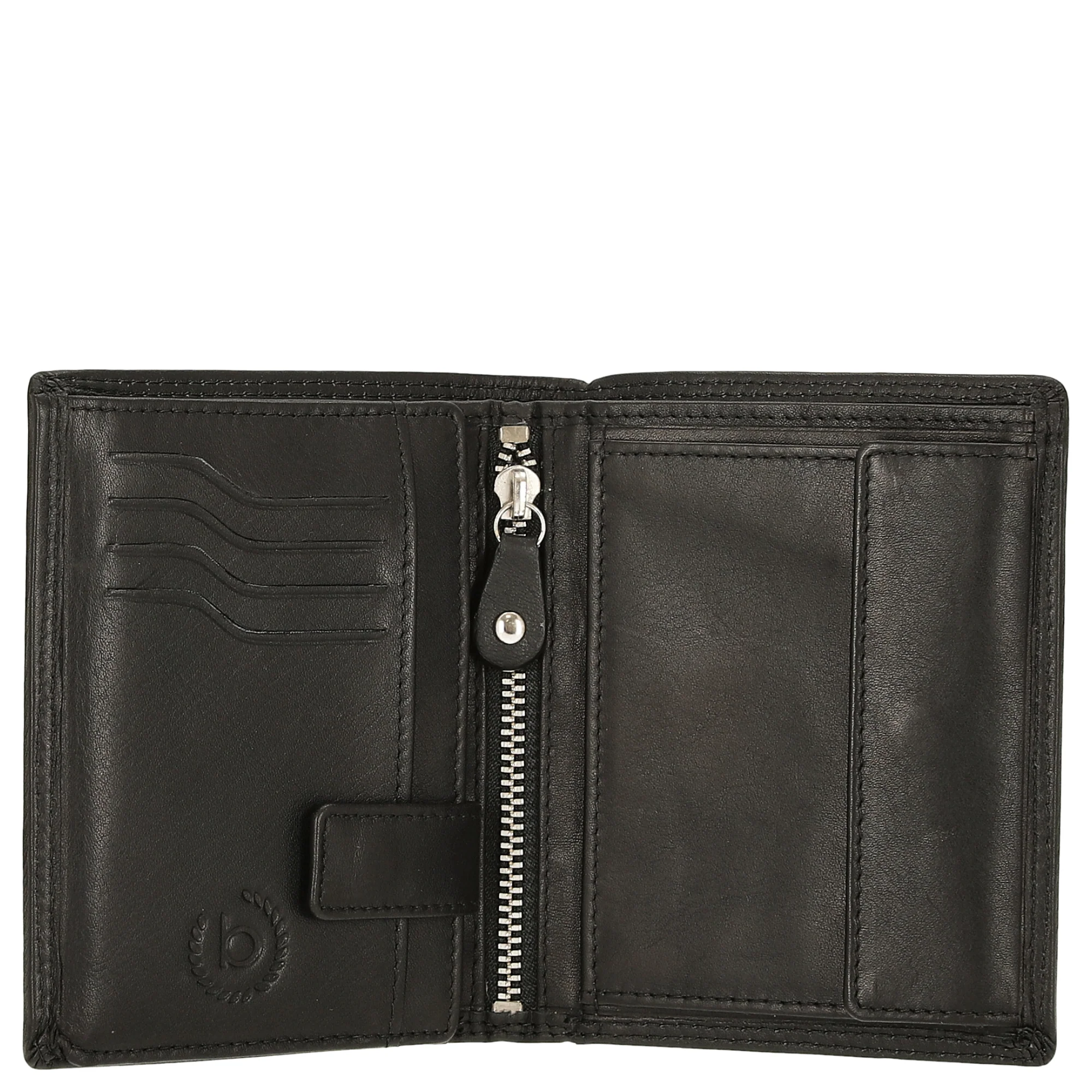 bugatti Simbiosi - Herrengeldbörse 8cc 12 cm (black) - Image 4