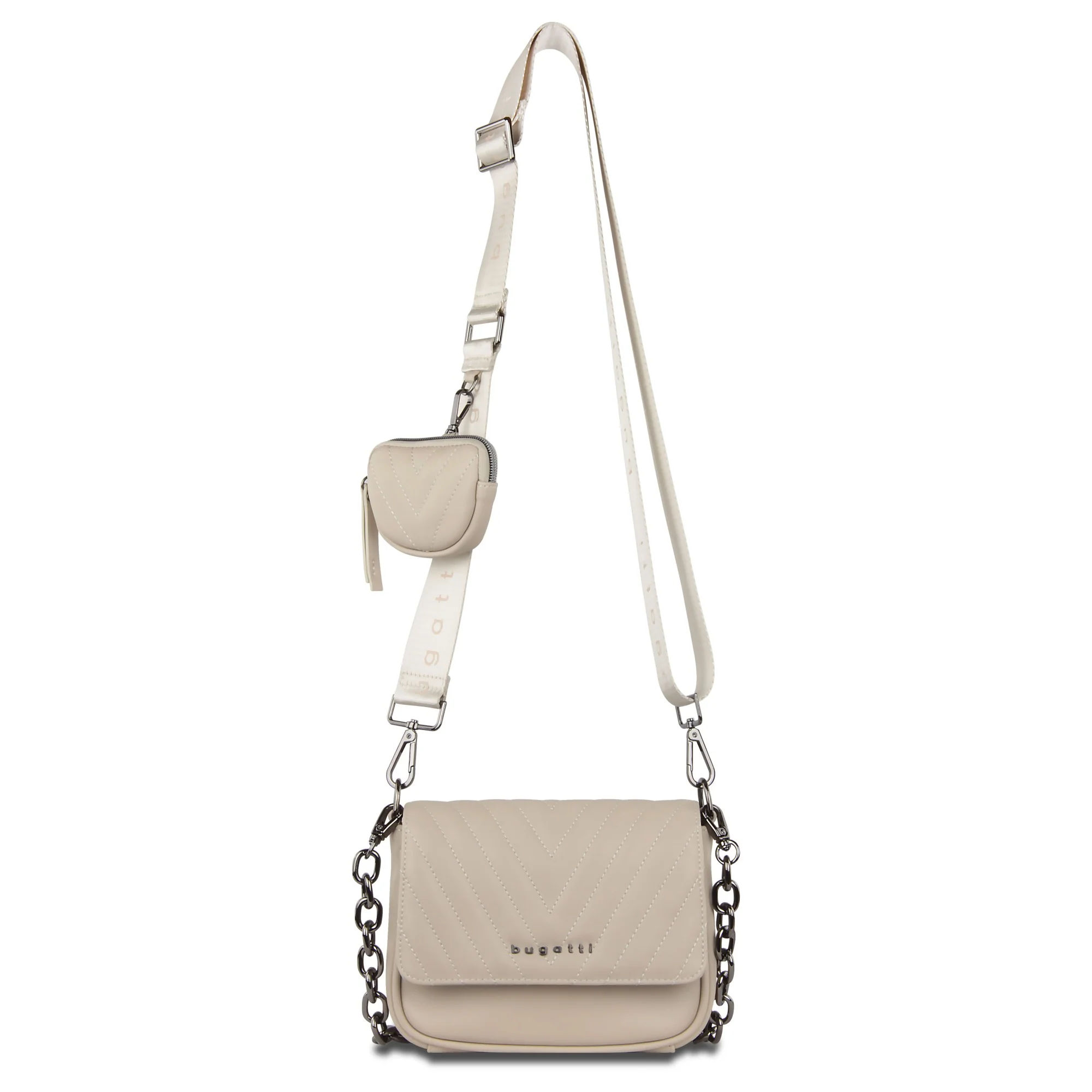 bugatti Sira - Umhängetasche 20 cm (beige) - Image 4