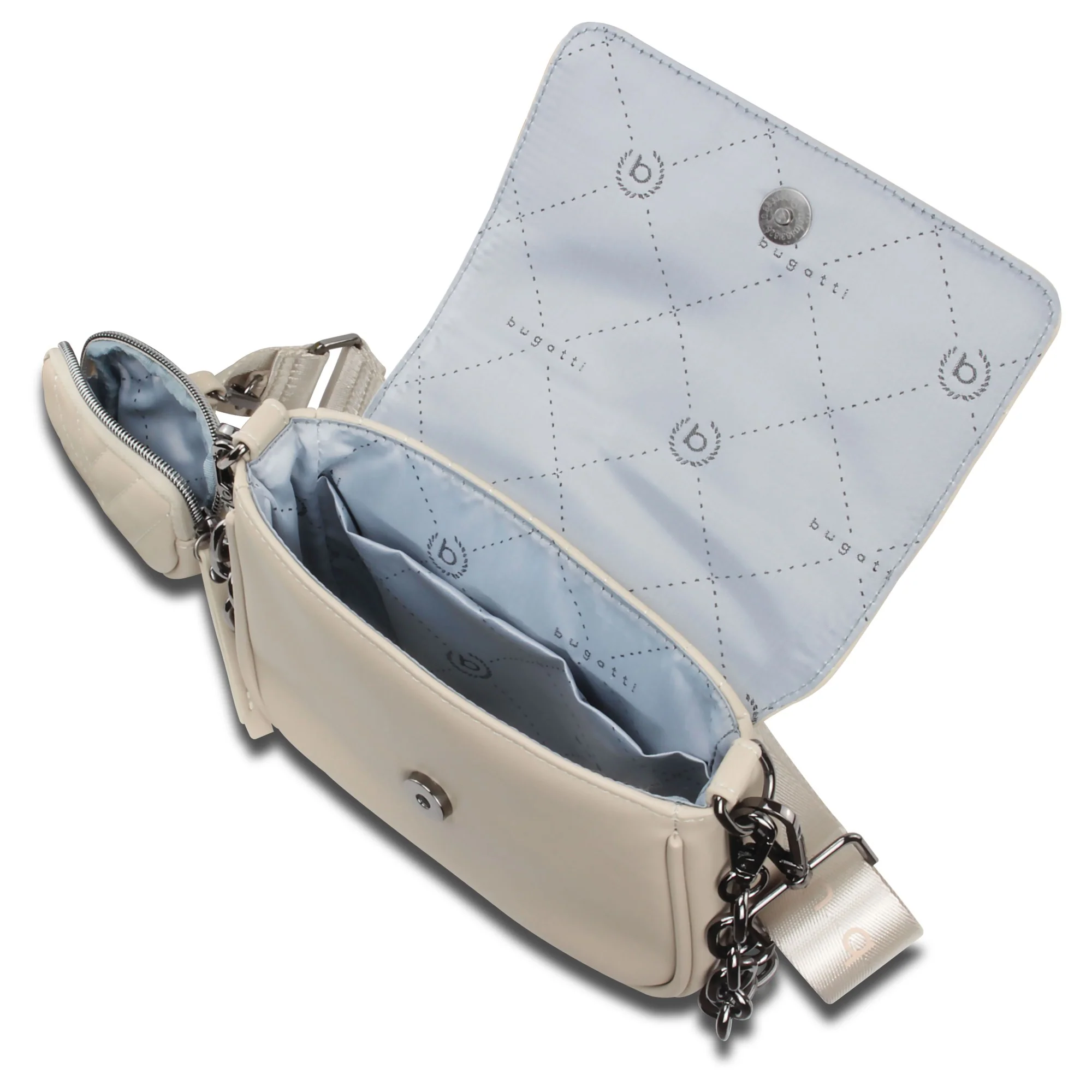 bugatti Sira - Umhängetasche 20 cm (beige) - Image 5
