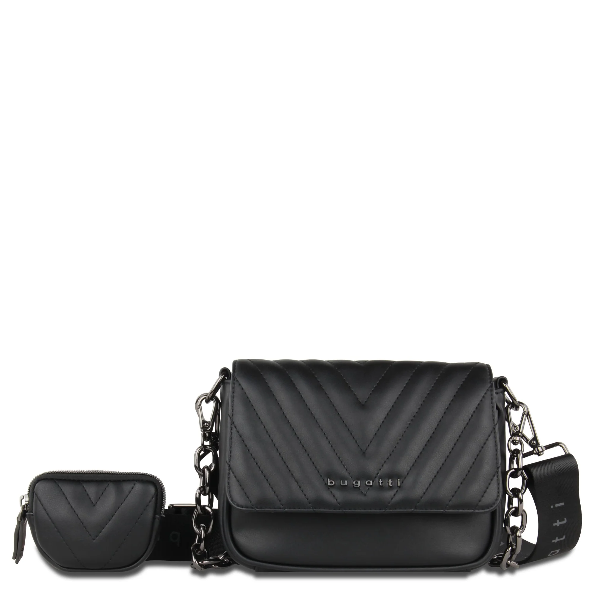 bugatti Sira - Umhängetasche 20 cm (schwarz)