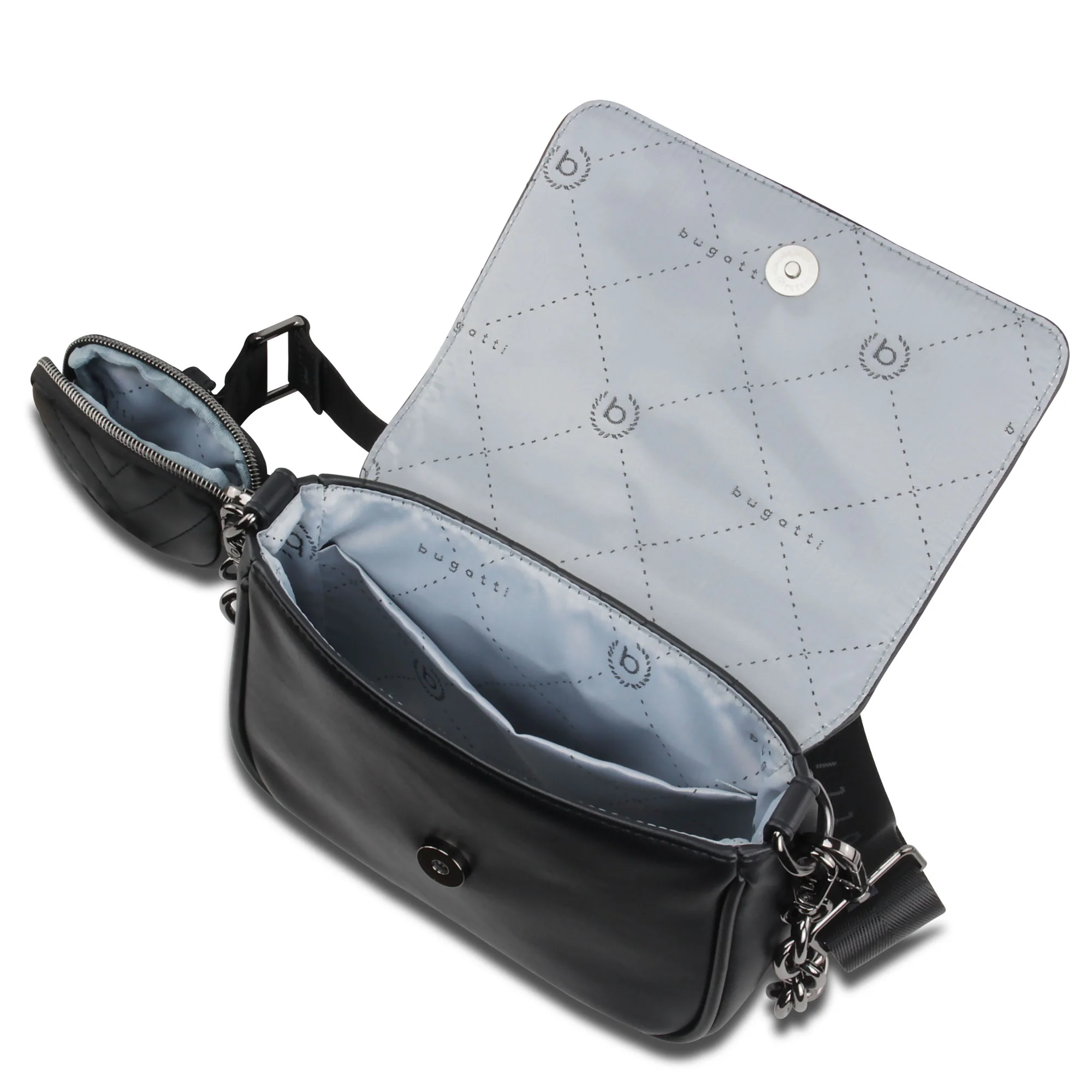 bugatti Sira - Umhängetasche 20 cm (schwarz) - Image 4