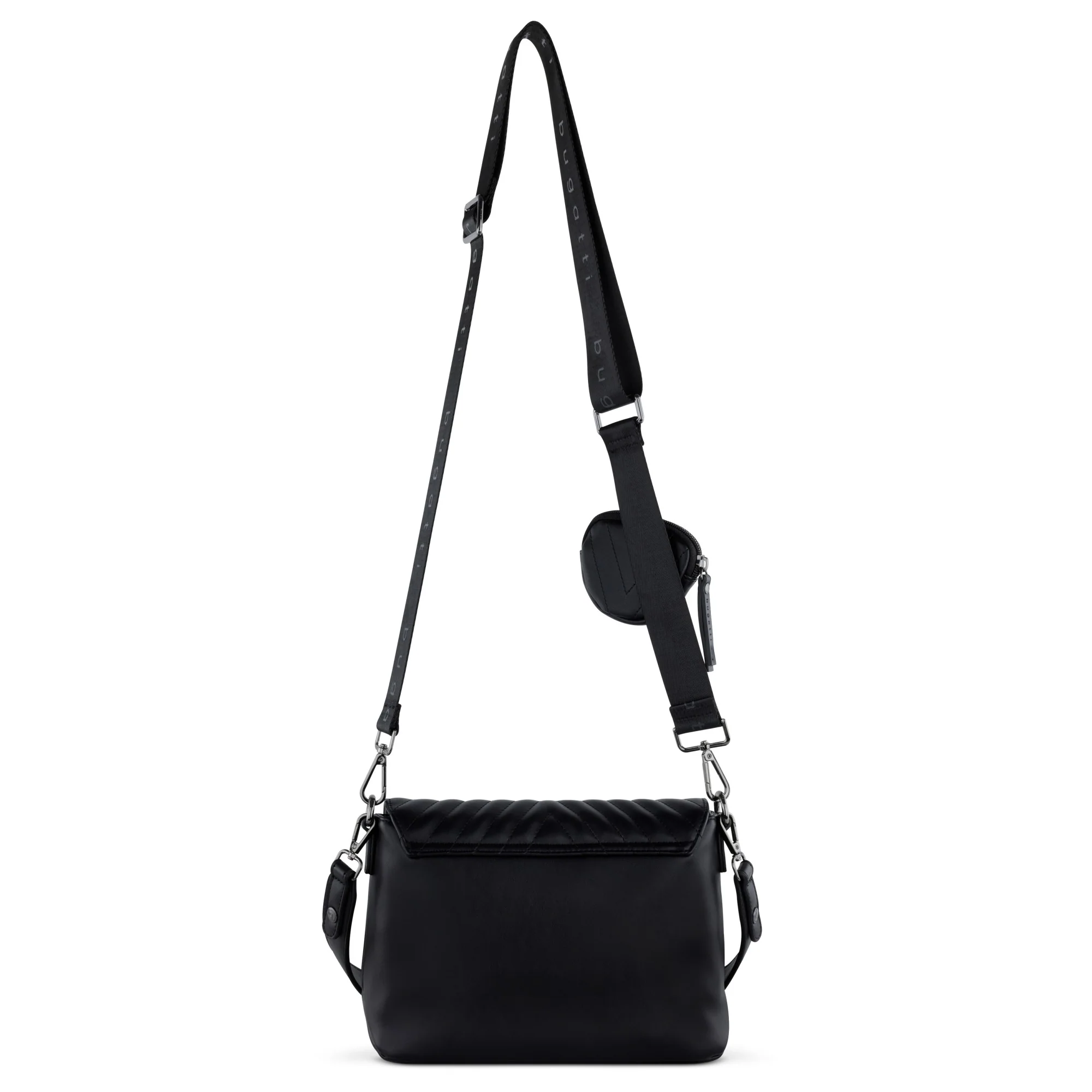 bugatti Sira - Umhängetasche L 25 cm (black) - Image 4