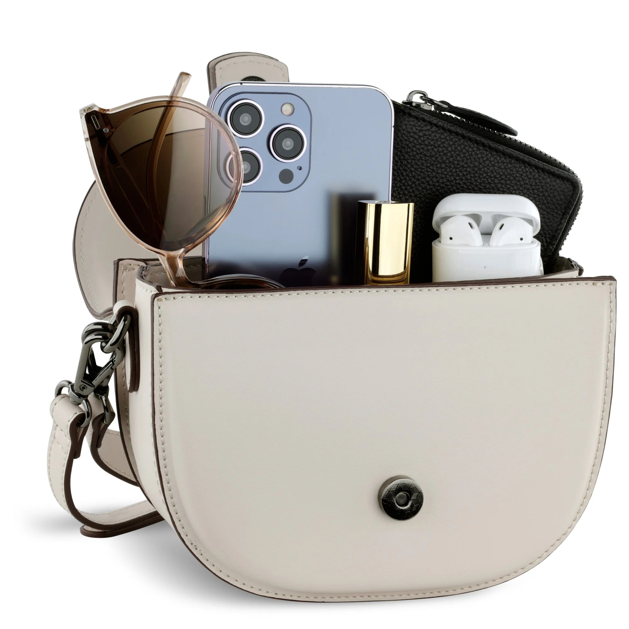 bugatti Zita - Schultertasche 20.5 cm (beige) - Image 5