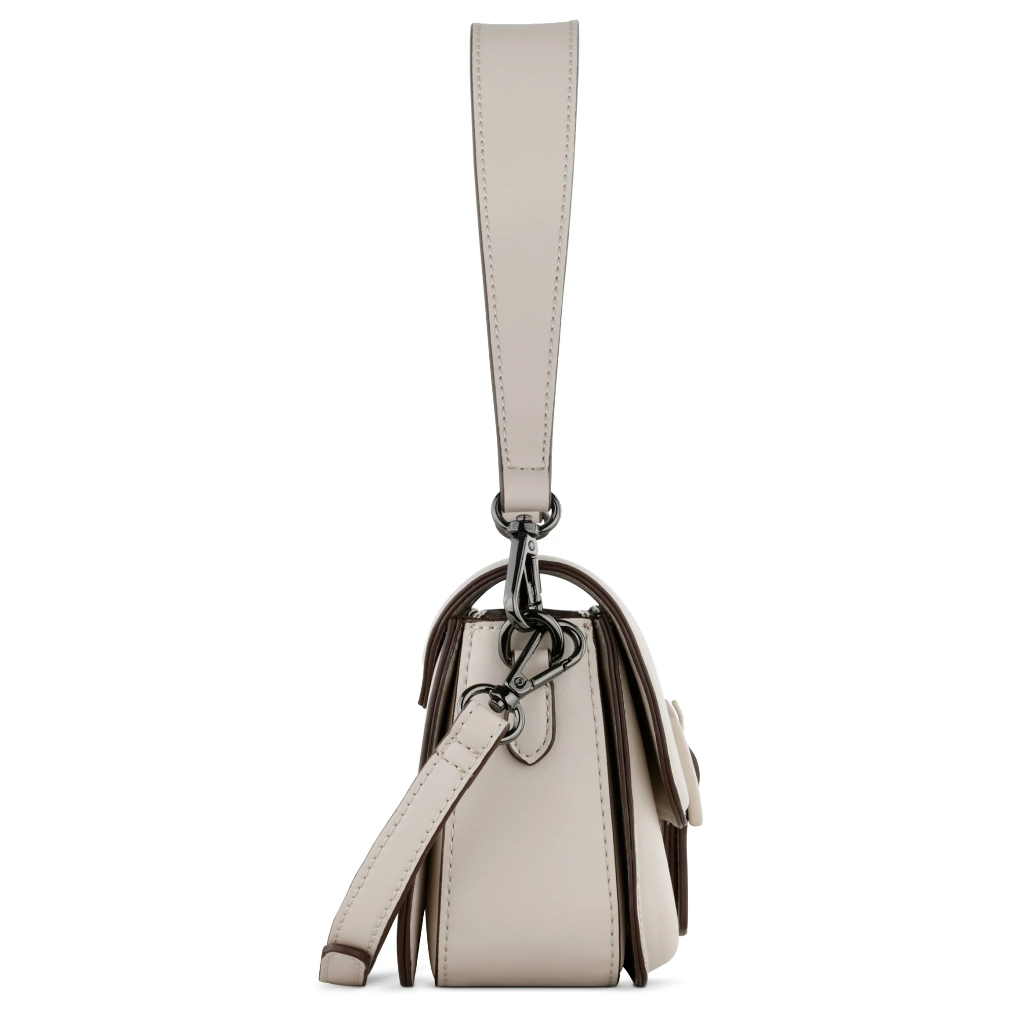 bugatti Zita - Schultertasche 22 cm (beige) - Image 3