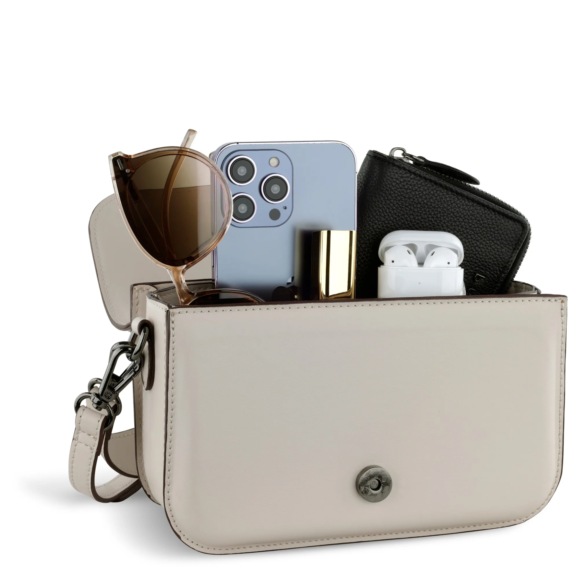 bugatti Zita - Schultertasche 22 cm (beige) - Image 5