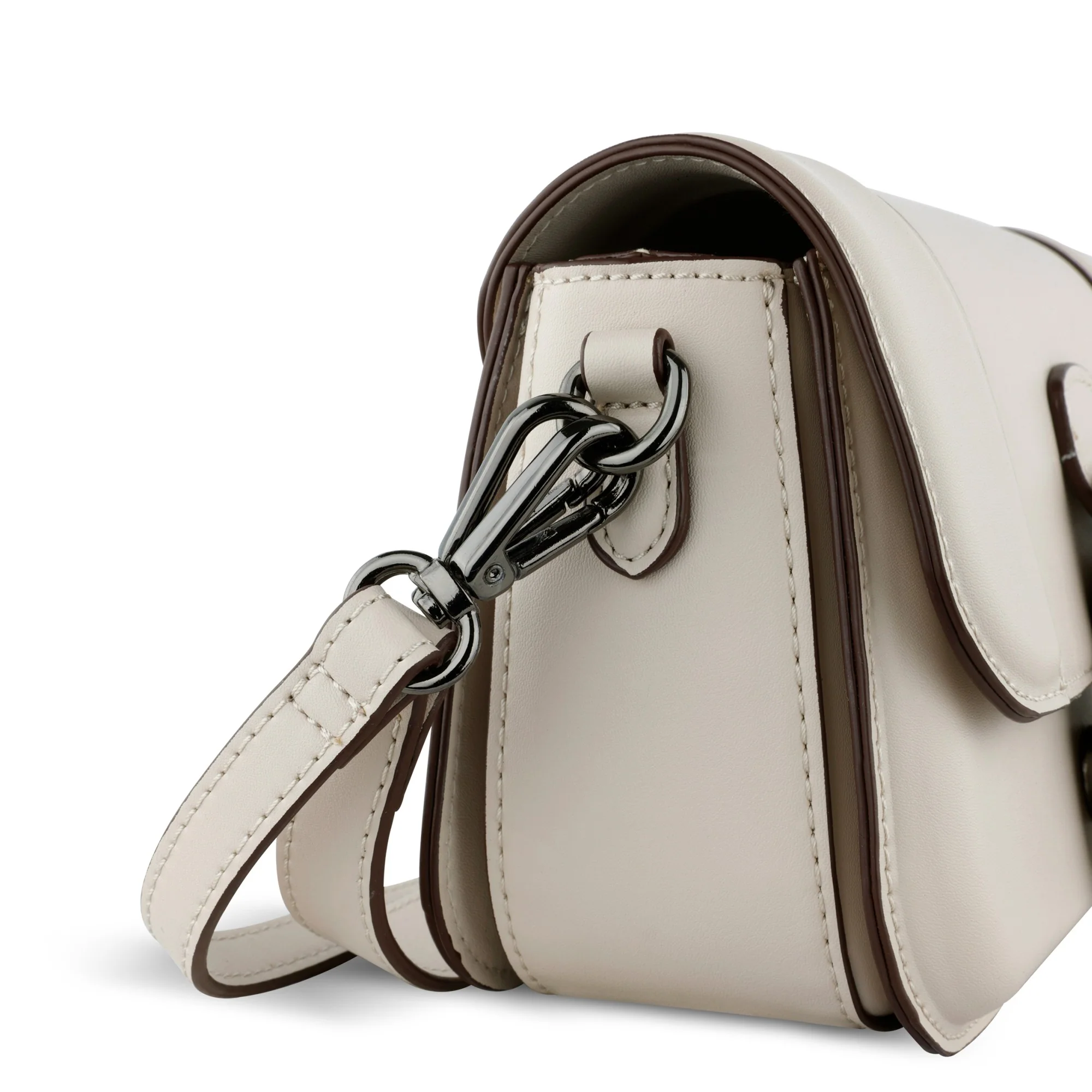 bugatti Zita - Schultertasche 22 cm (beige) - Image 6