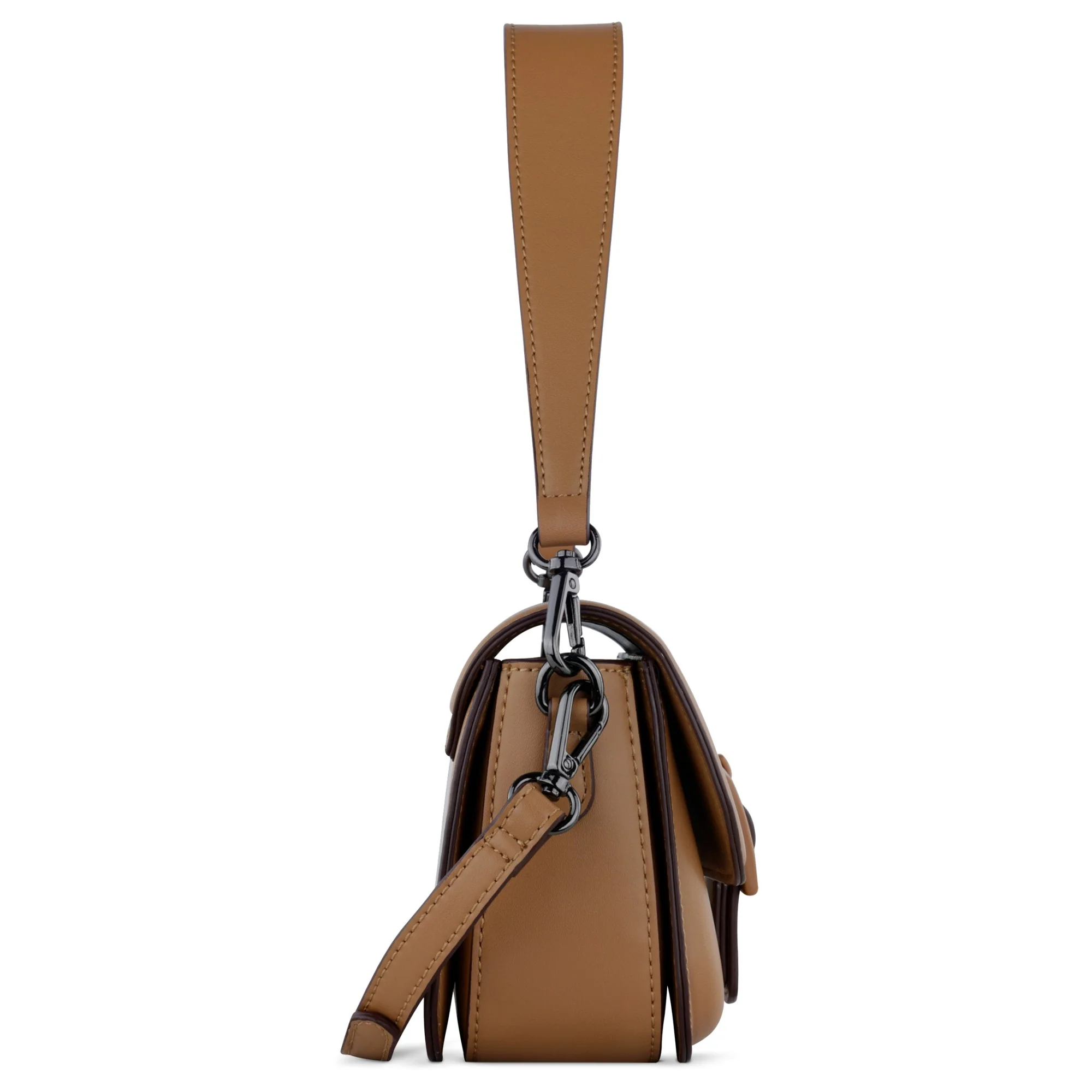bugatti Zita - Schultertasche 22 cm (cognac) - Image 3