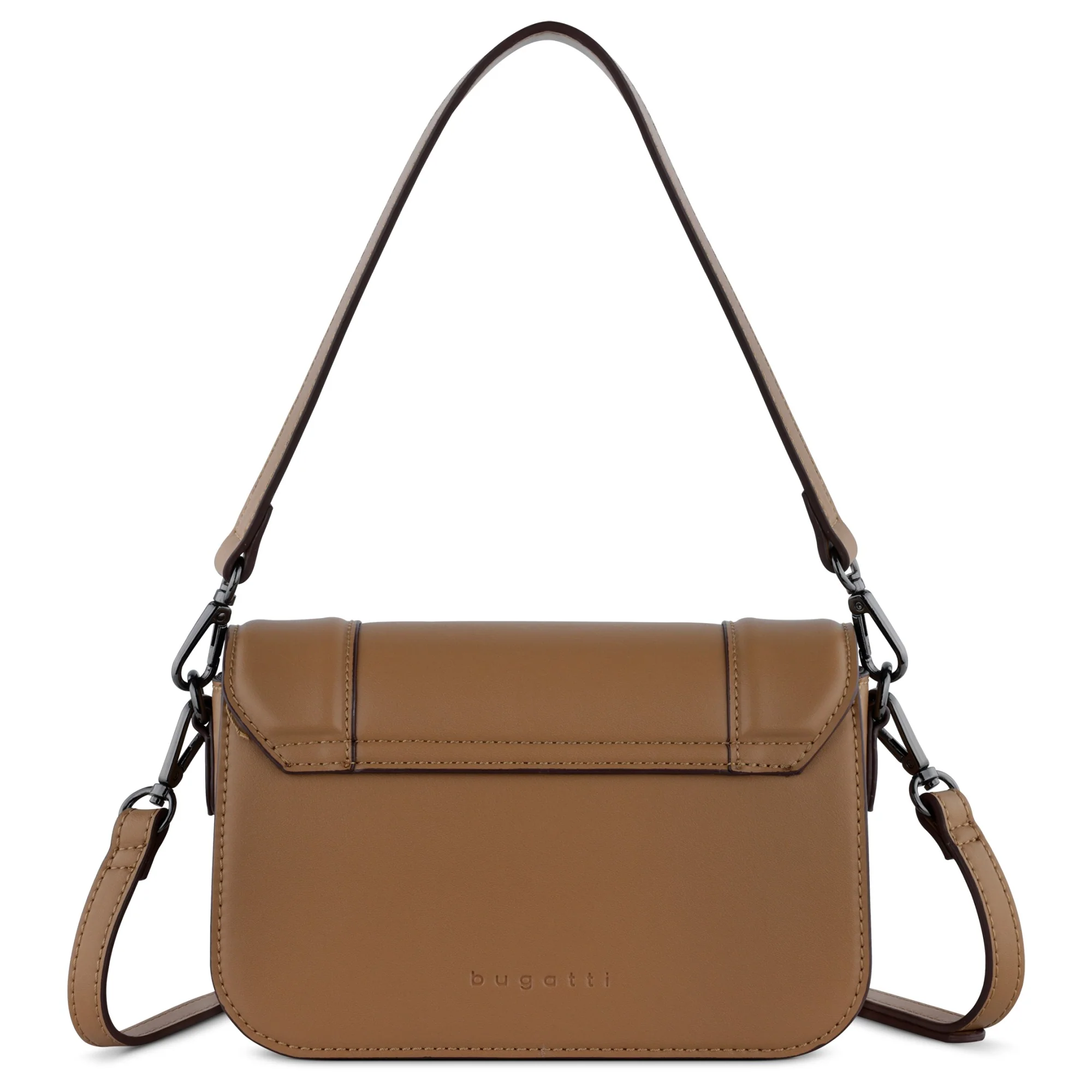 bugatti Zita - Schultertasche 22 cm (cognac) - Image 4