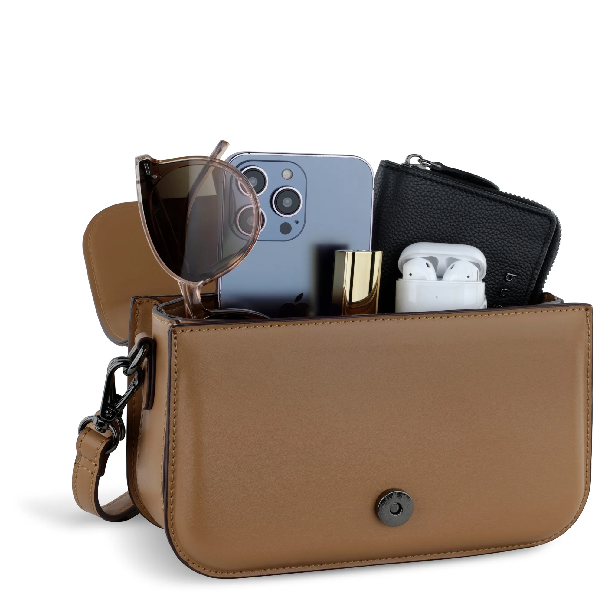 bugatti Zita - Schultertasche 22 cm (cognac) - Image 5
