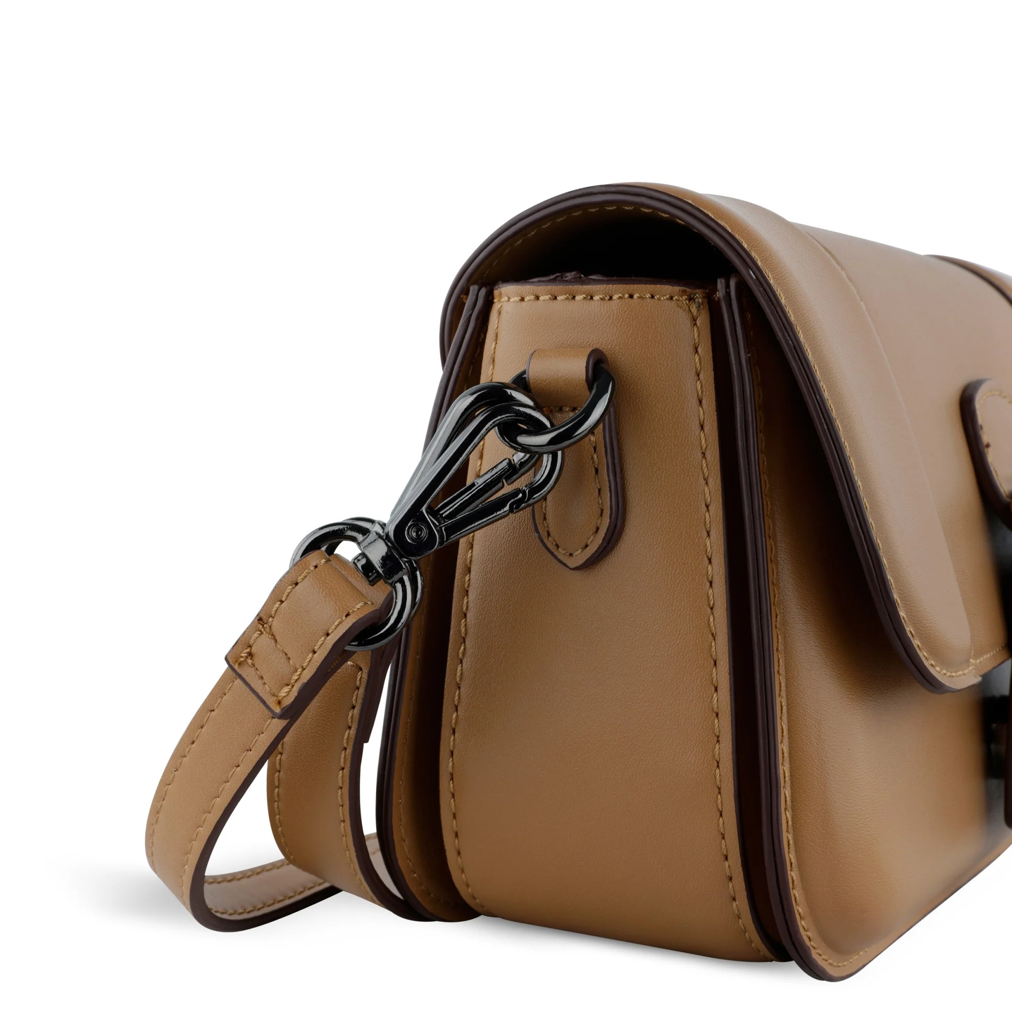 bugatti Zita - Schultertasche 22 cm (cognac) - Image 6