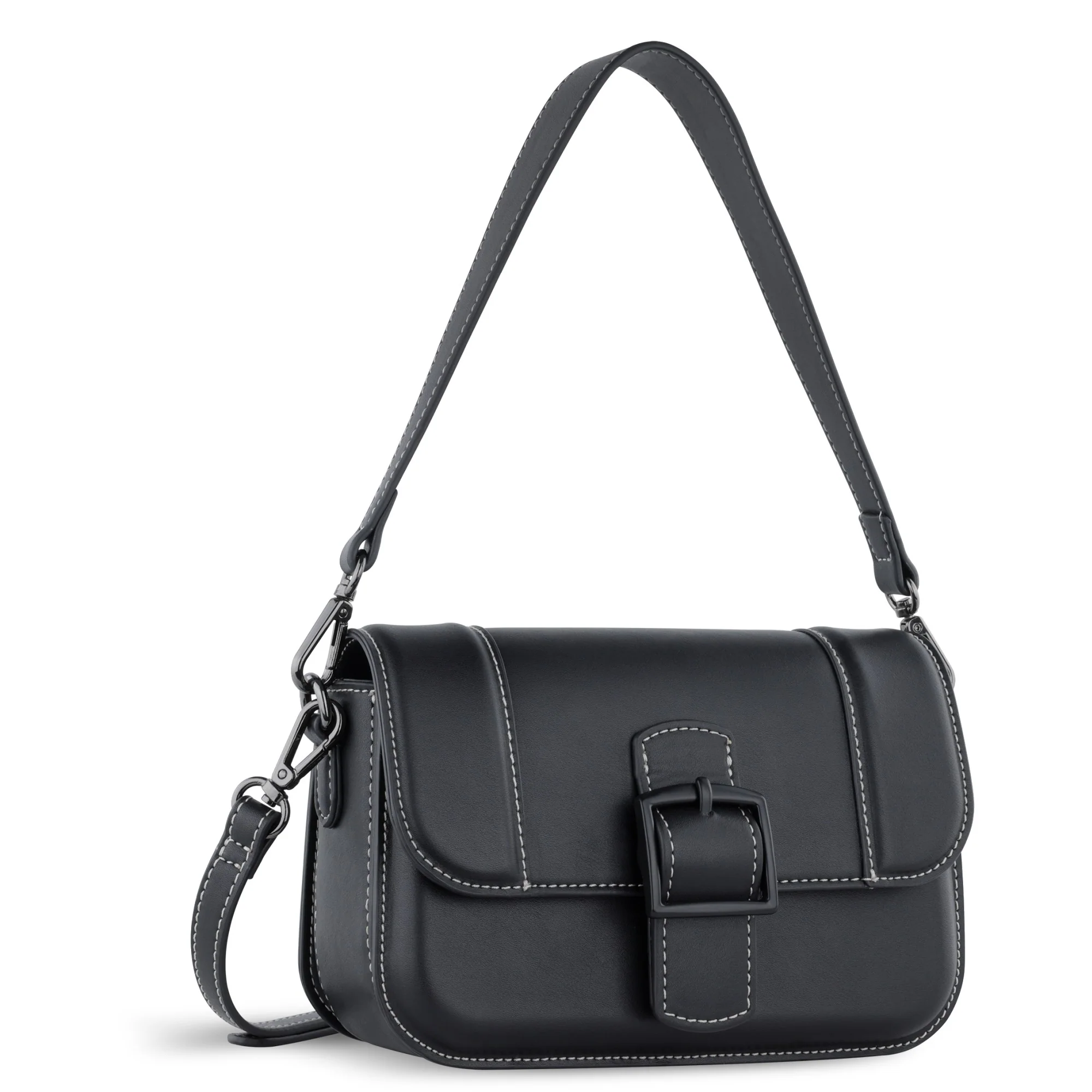 bugatti Zita - Schultertasche 22 cm (schwarz) - Image 2