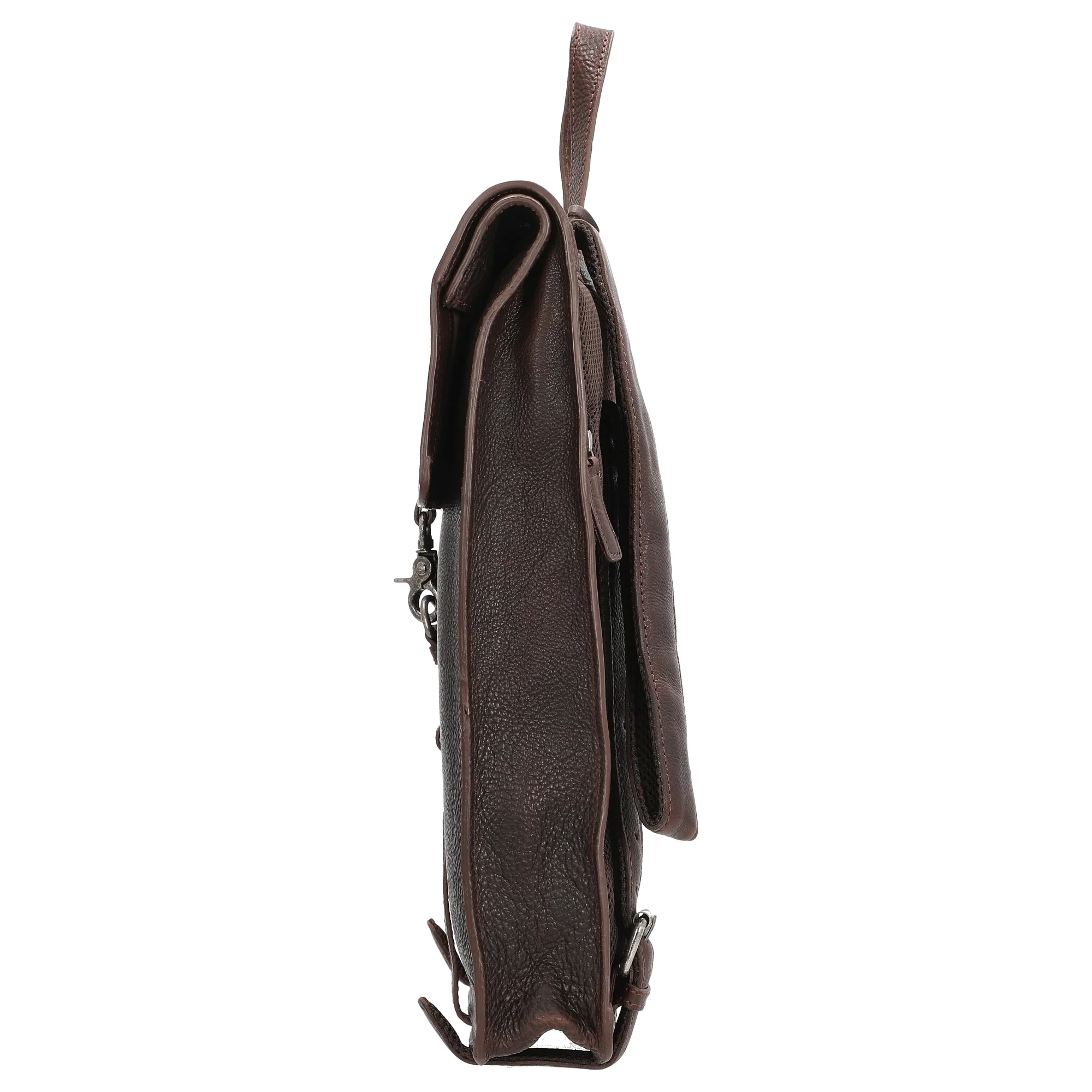 Burkely Antique Avery - Rucksack 40 cm (dunkelbraun) - Image 3