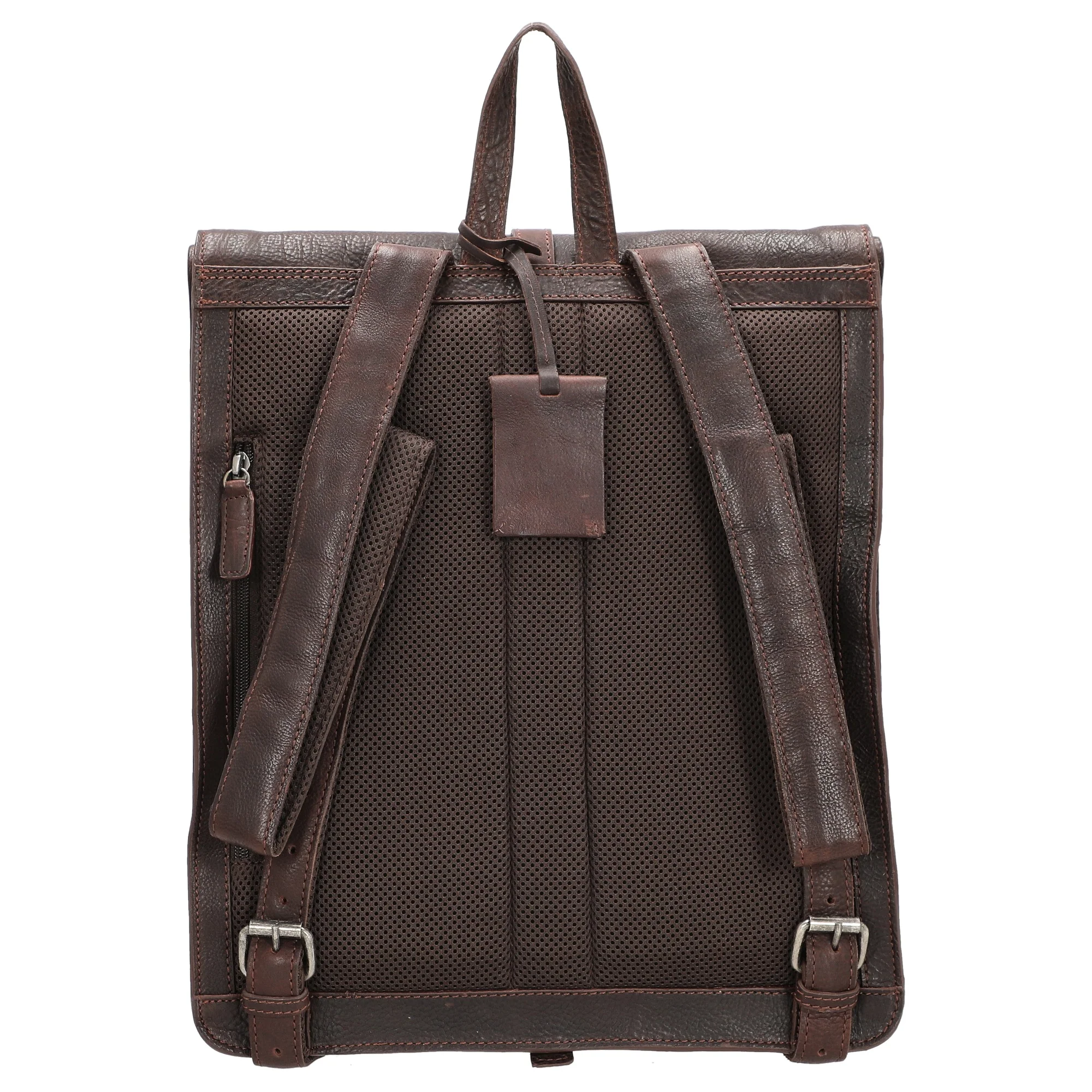 Burkely Antique Avery - Rucksack 40 cm (dunkelbraun) - Image 4