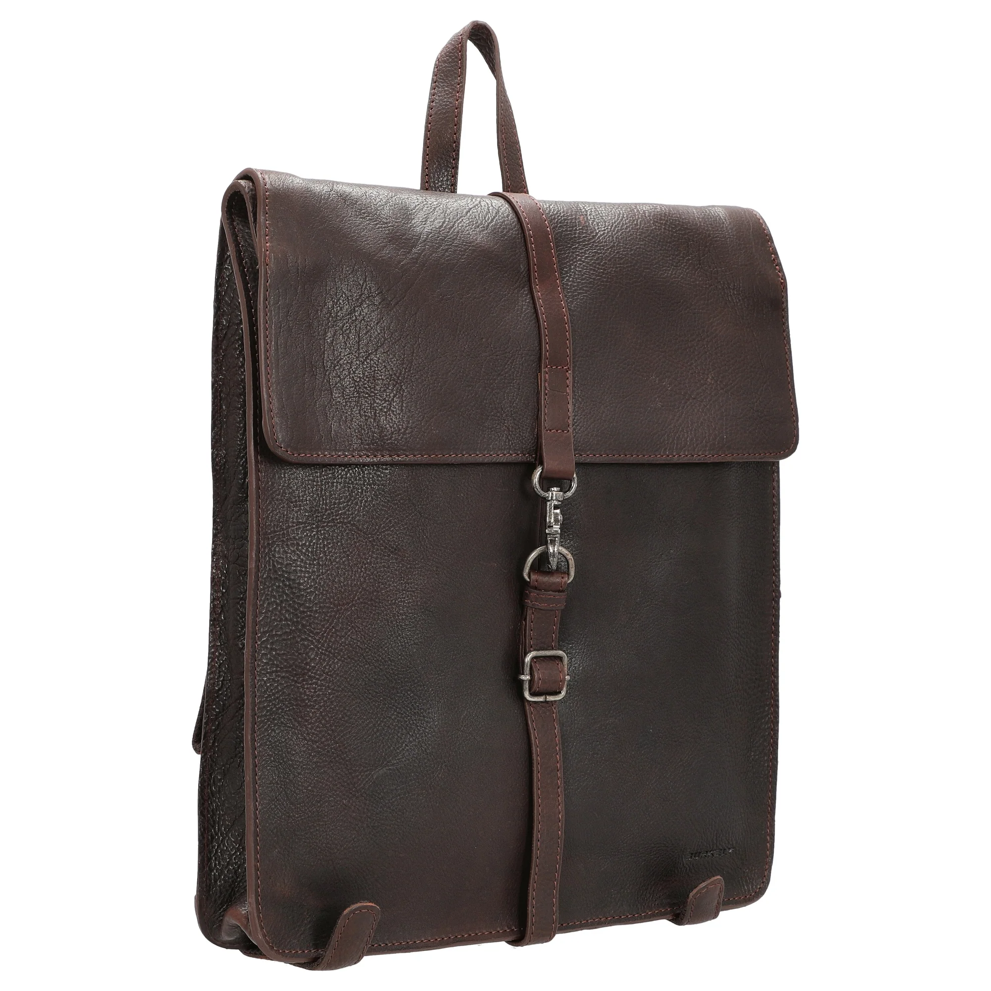 Burkely Antique Avery - Rucksack 40 cm (dunkelbraun) - Image 5