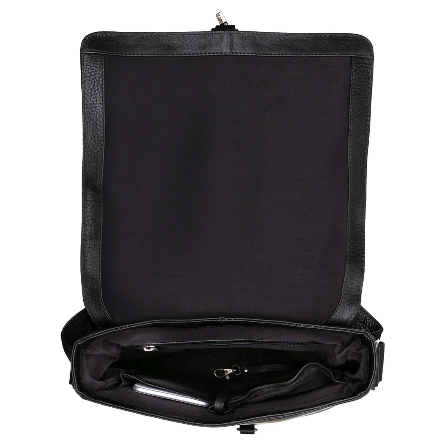 Burkely Antique Avery - Umhängetasche M 34 cm (black) - Image 4