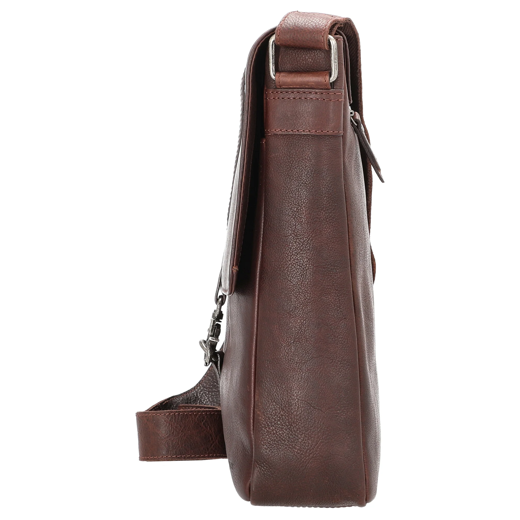 Burkely Antique Avery - Umhängetasche M 34 cm (brown) - Image 3