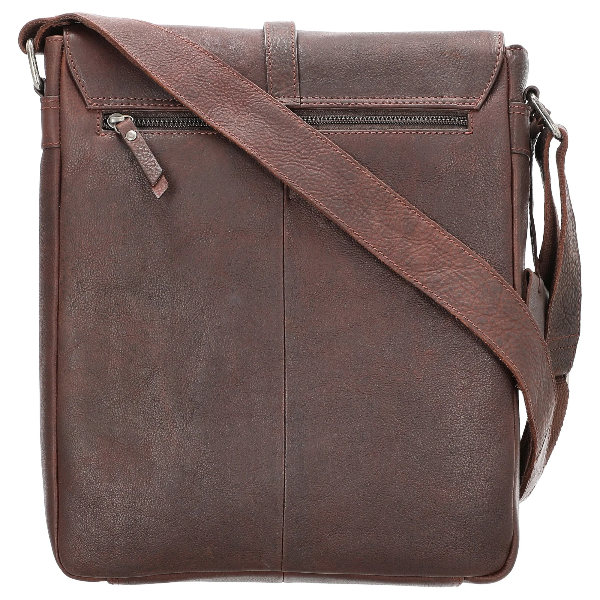 Burkely Antique Avery - Umhängetasche M 34 cm (brown) - Image 4