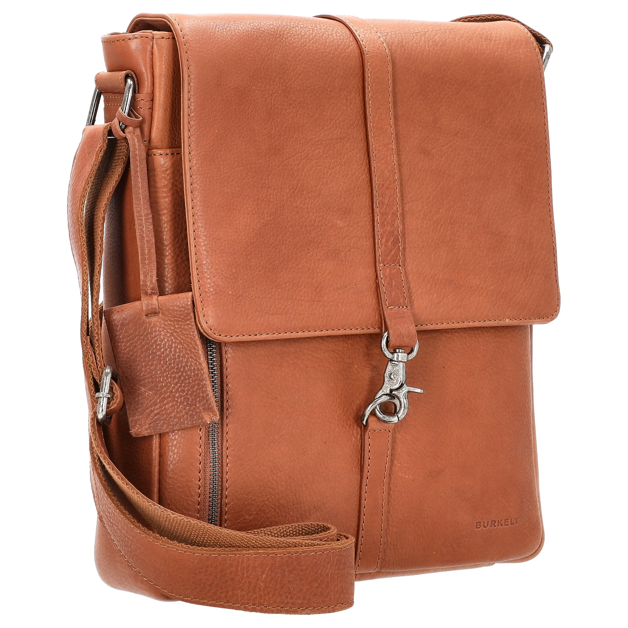 Burkely Antique Avery - Umhängetasche M 34 cm (cognac) - Image 5