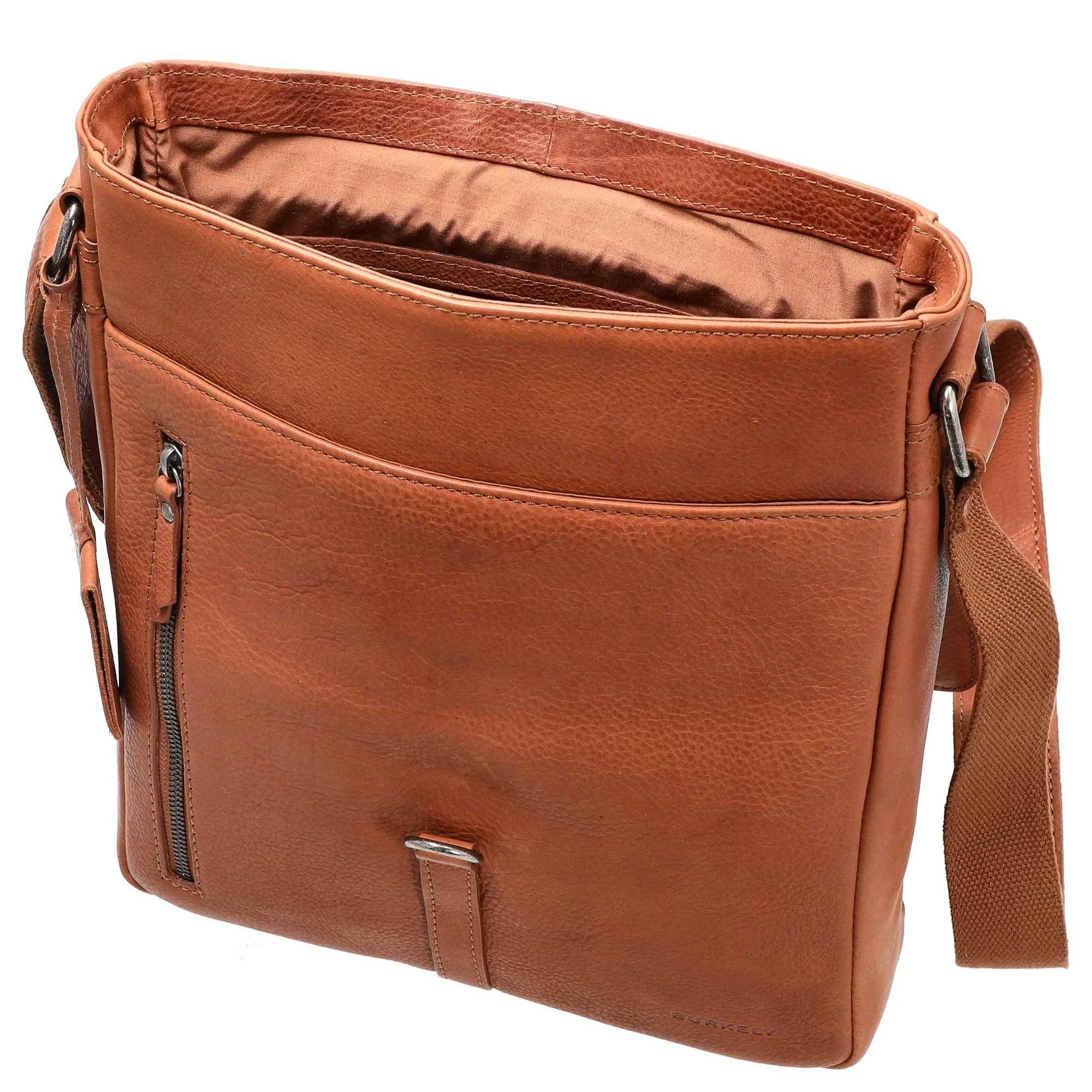 Burkely Antique Avery - Umhängetasche M 34 cm (cognac) - Image 6