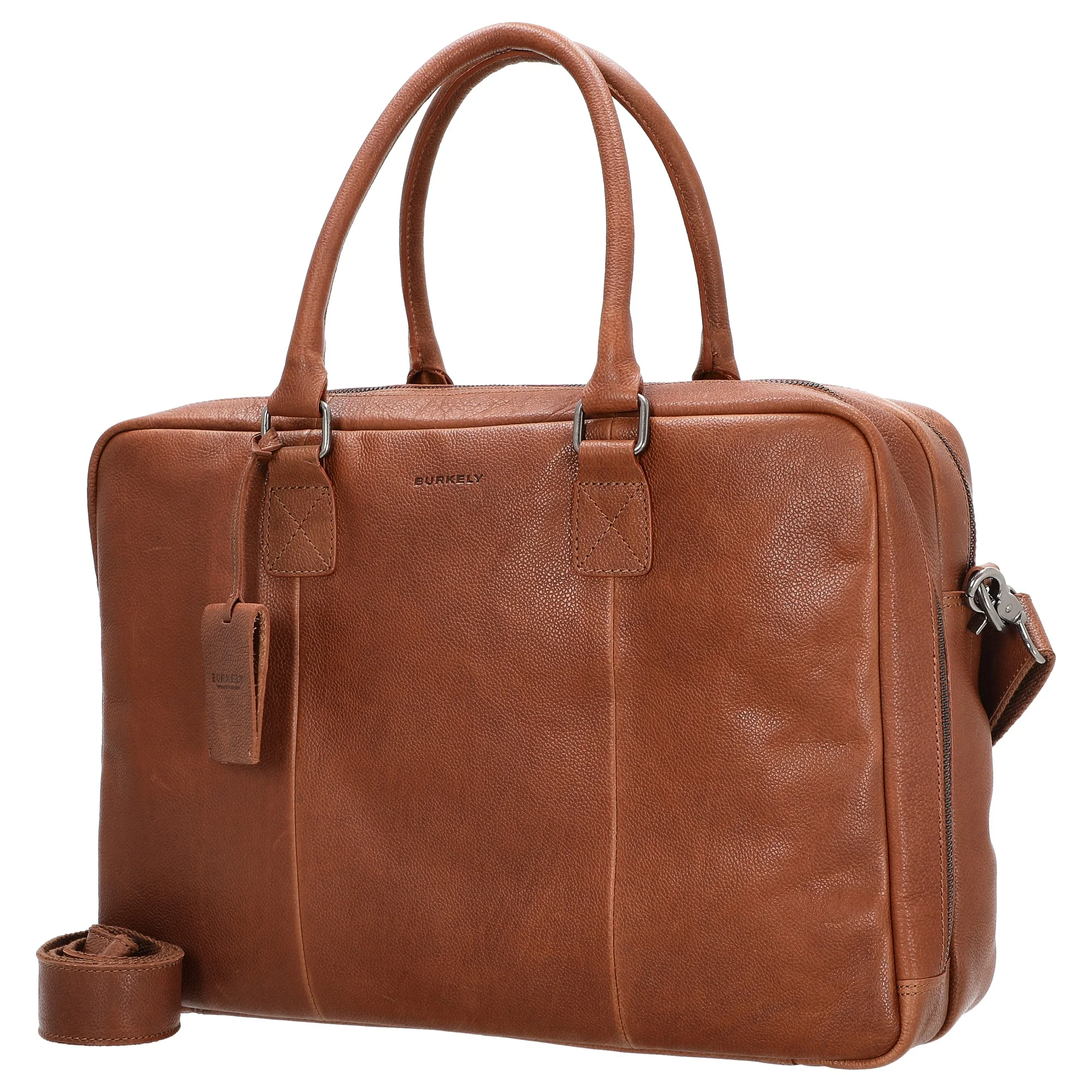 Burkely Antique Avery Worker - Aktentasche 15.6'' 42 cm (cognac) - Image 2