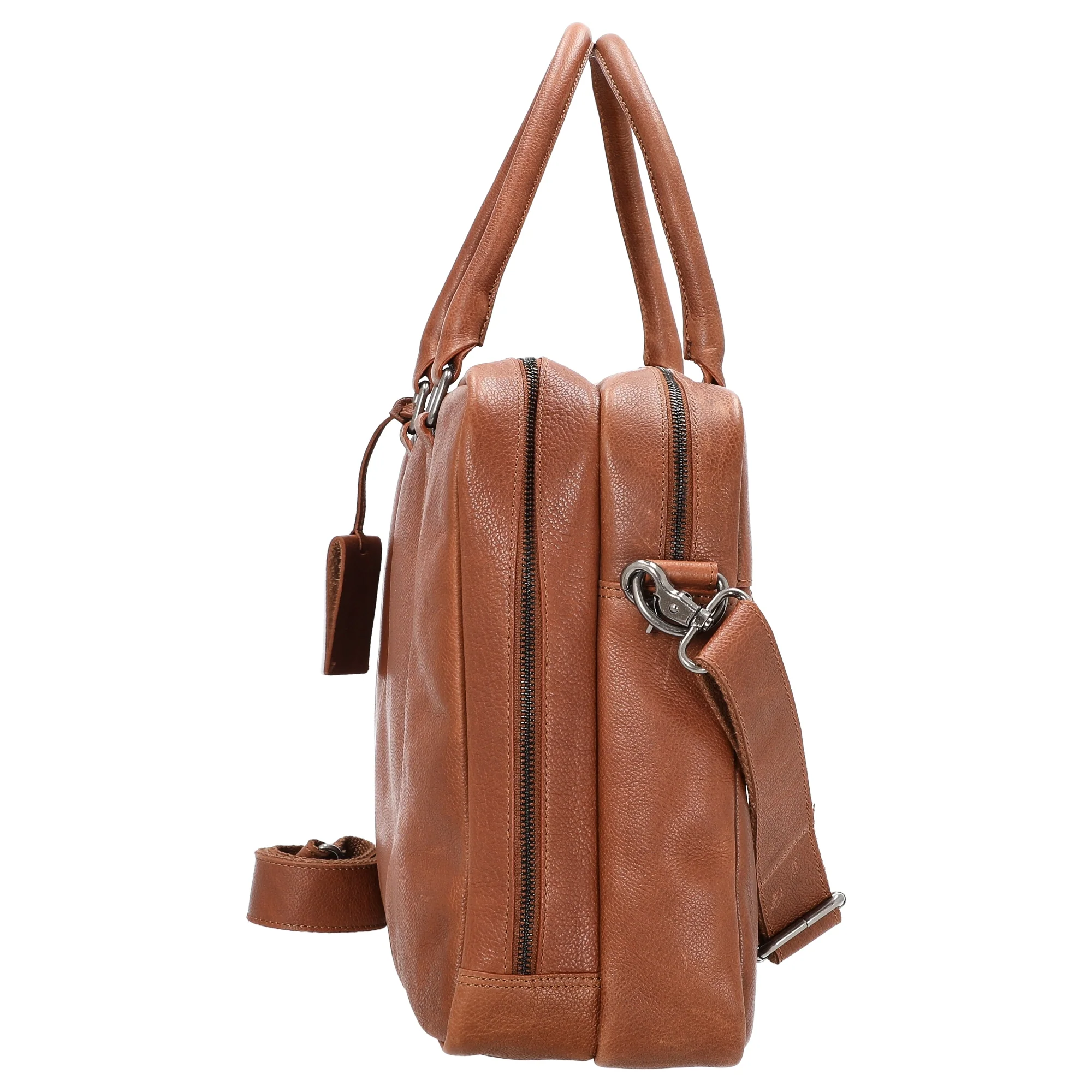 Burkely Antique Avery Worker - Aktentasche 15.6'' 42 cm (cognac) - Image 3