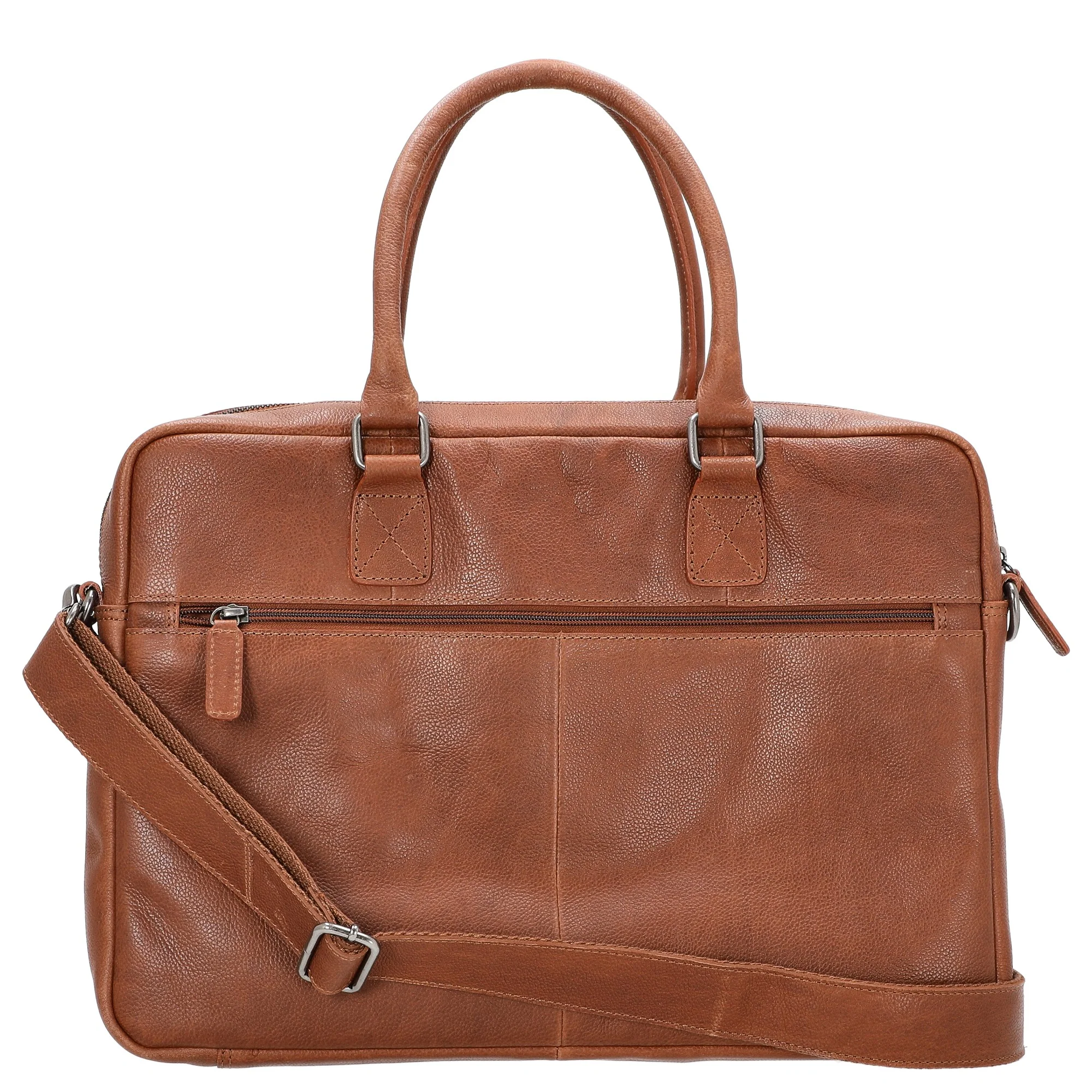 Burkely Antique Avery Worker - Aktentasche 15.6'' 42 cm (cognac) - Image 4