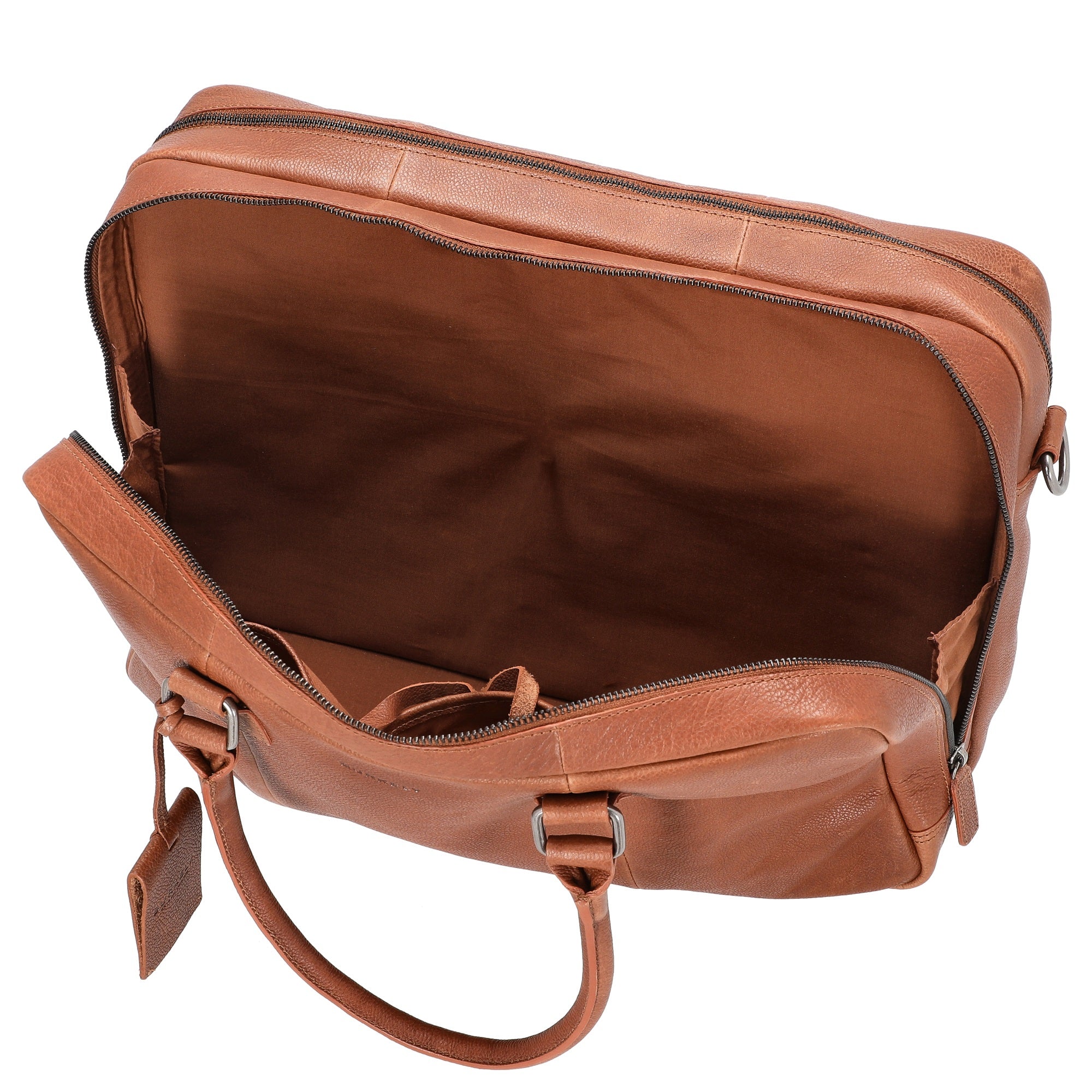 Burkely Antique Avery Worker - Aktentasche 15.6'' 42 cm (cognac) - Image 6