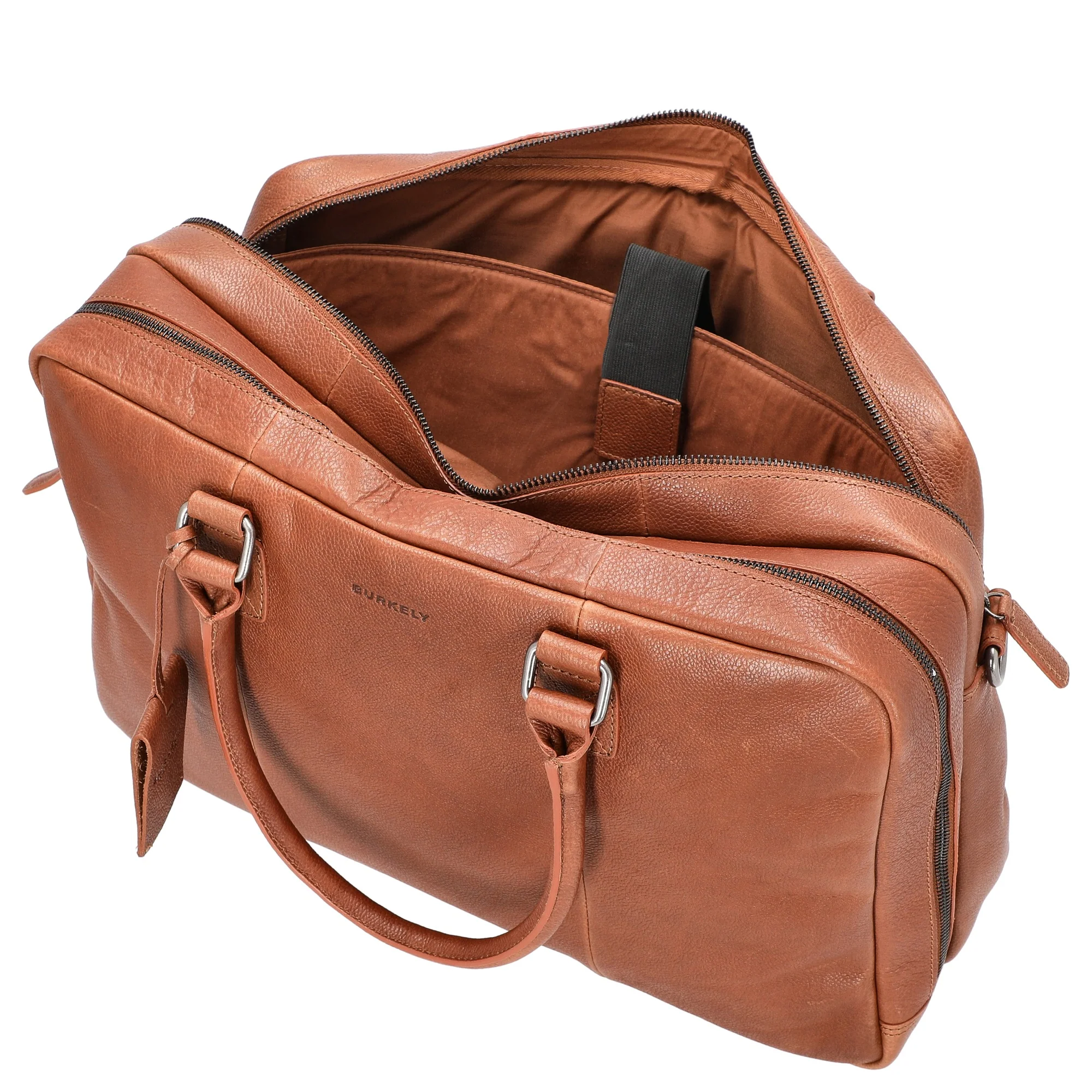 Burkely Antique Avery Worker - Aktentasche 15.6'' 42 cm (cognac) - Image 7
