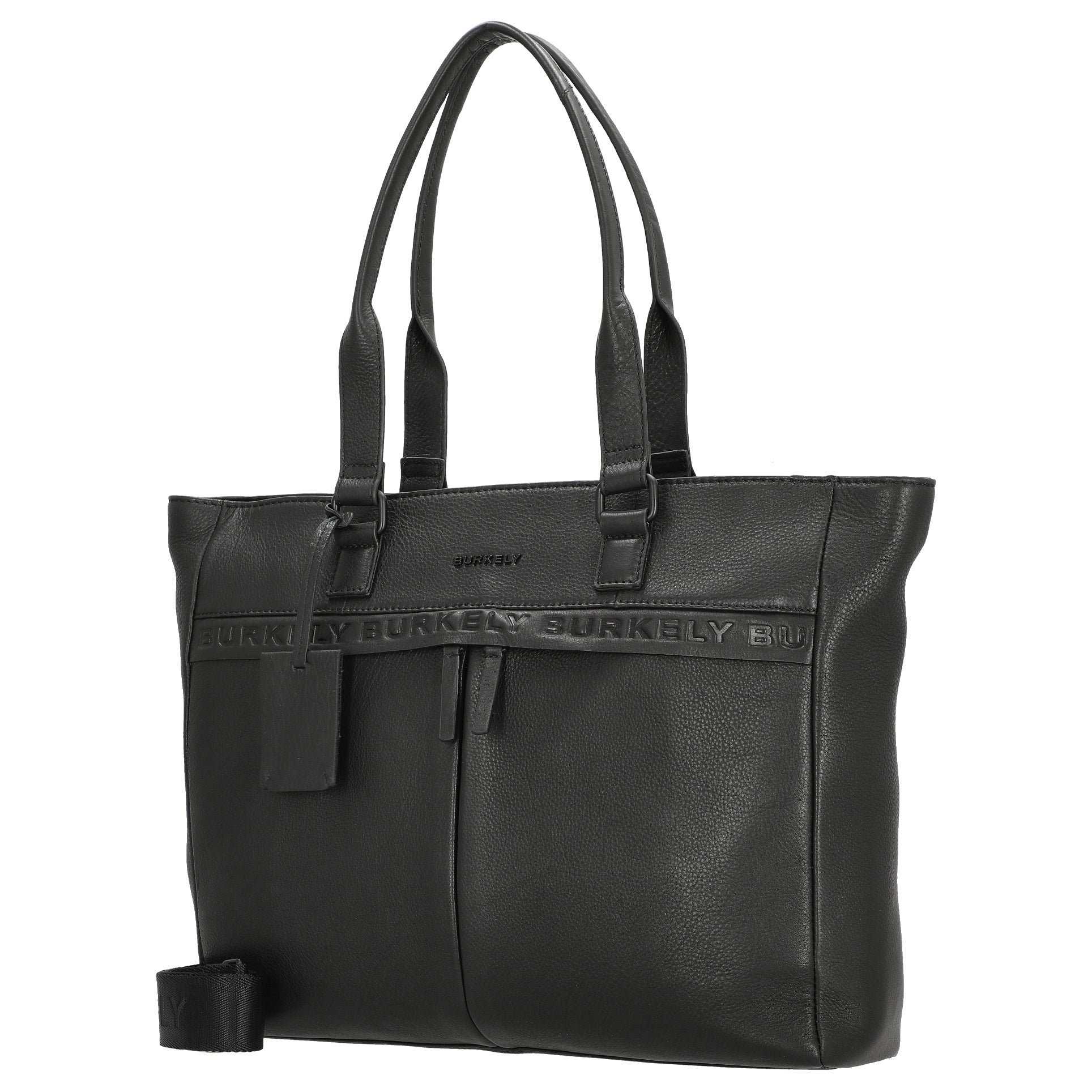 Burkely Minimal Mason - Aktentasche 15.6" 35 cm (black) - Image 2
