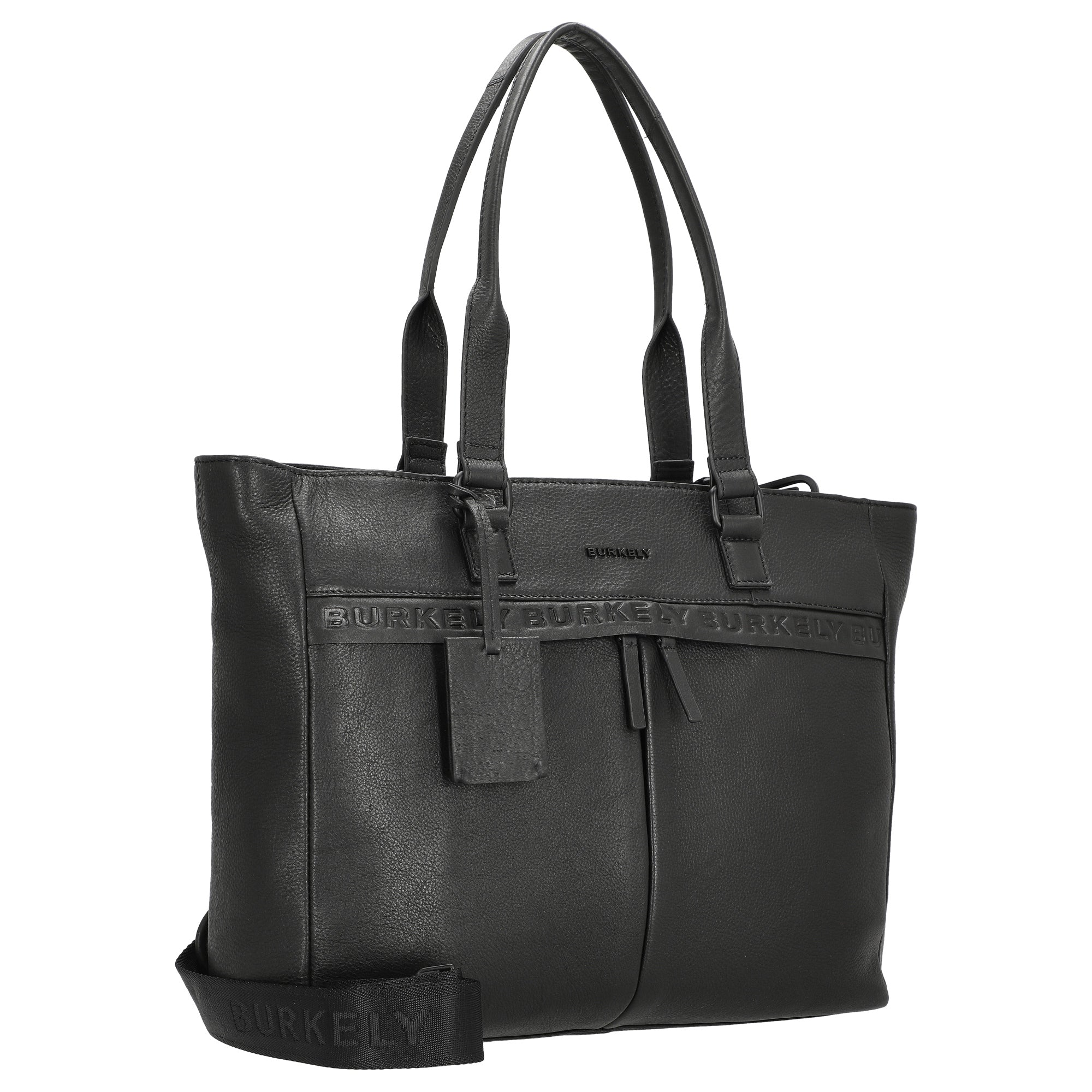Burkely Minimal Mason - Aktentasche 15.6" 35 cm (black) - Image 5