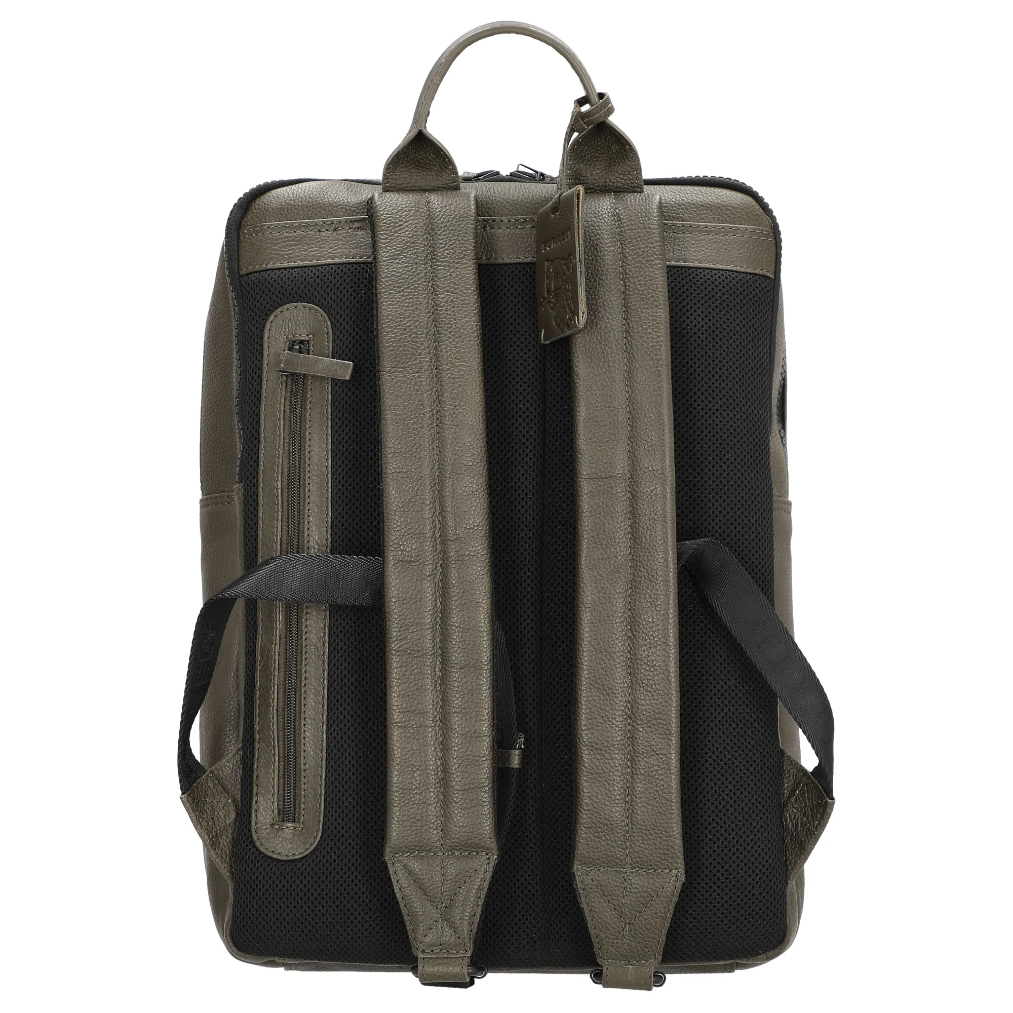 Burkely Minimal Mason - Rucksack 15.6" 45 cm (green) - Image 3