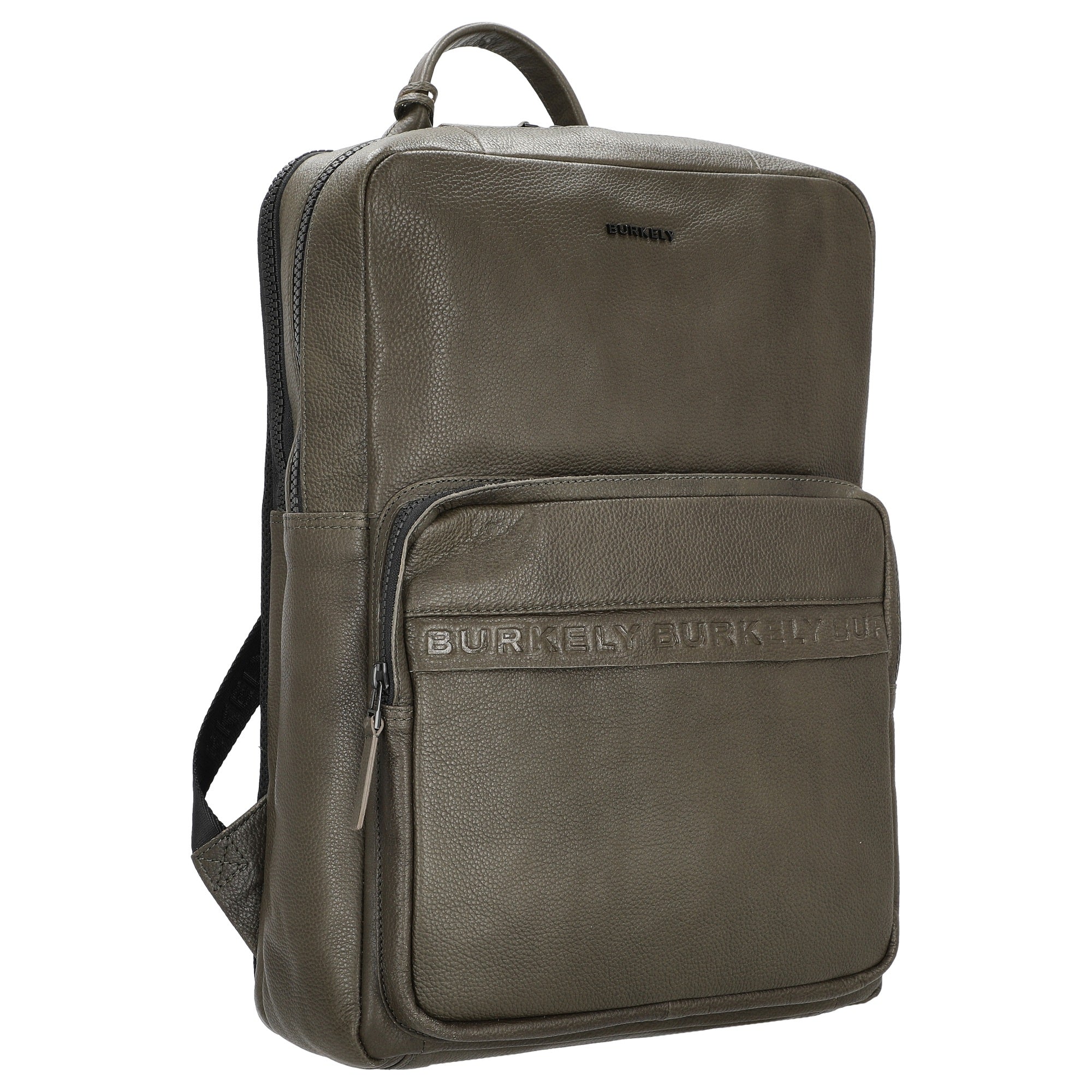 Burkely Minimal Mason - Rucksack 15.6" 45 cm (green) - Image 4