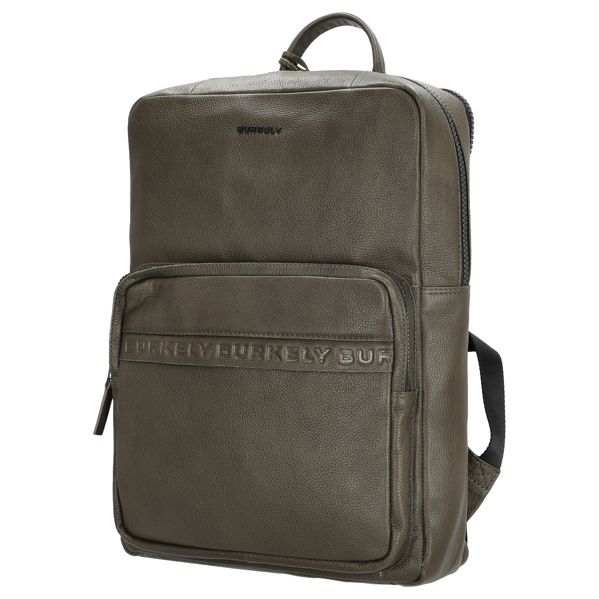 Burkely Minimal Mason - Rucksack 15.6" 45 cm (green) - Image 5