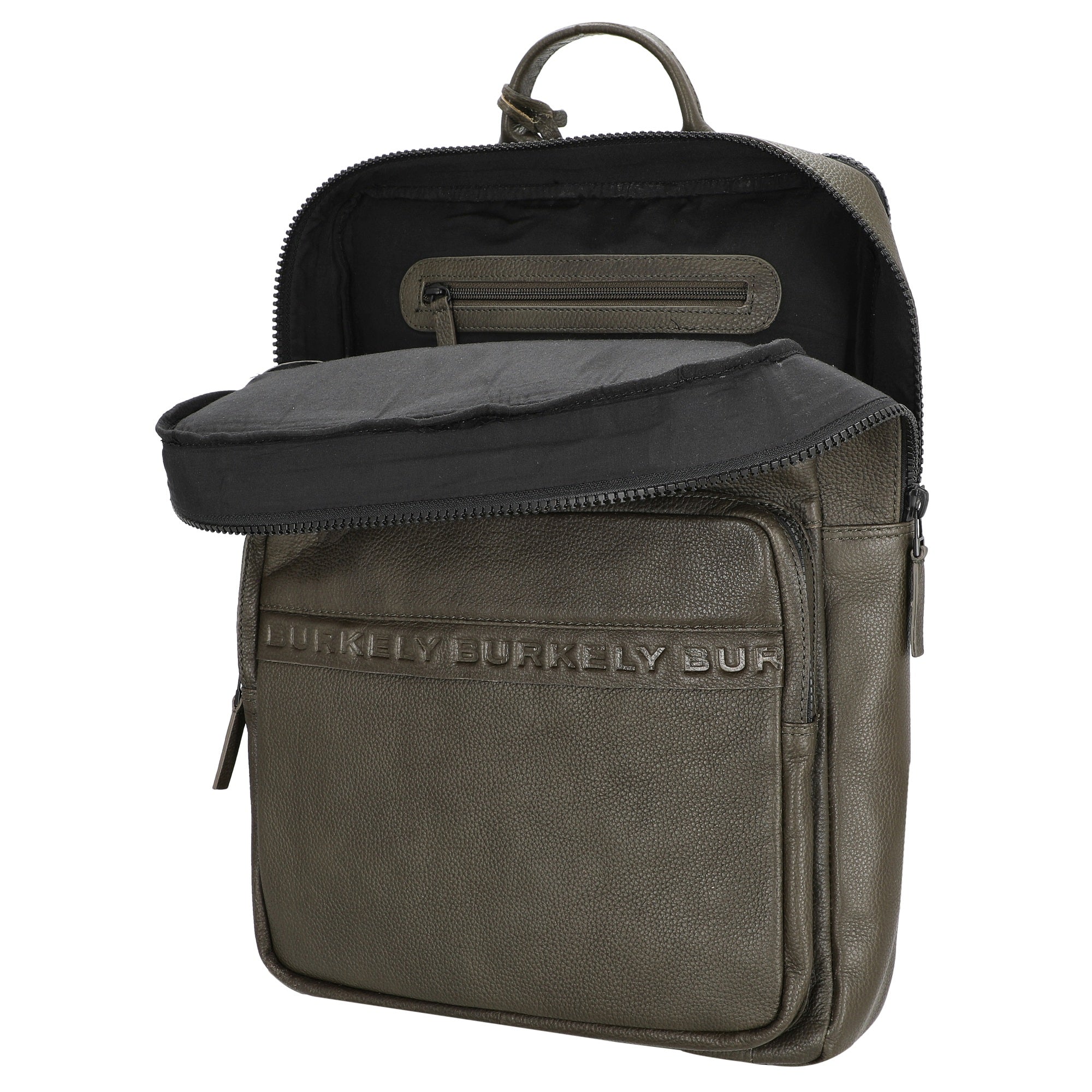Burkely Minimal Mason - Rucksack 15.6" 45 cm (green) - Image 6