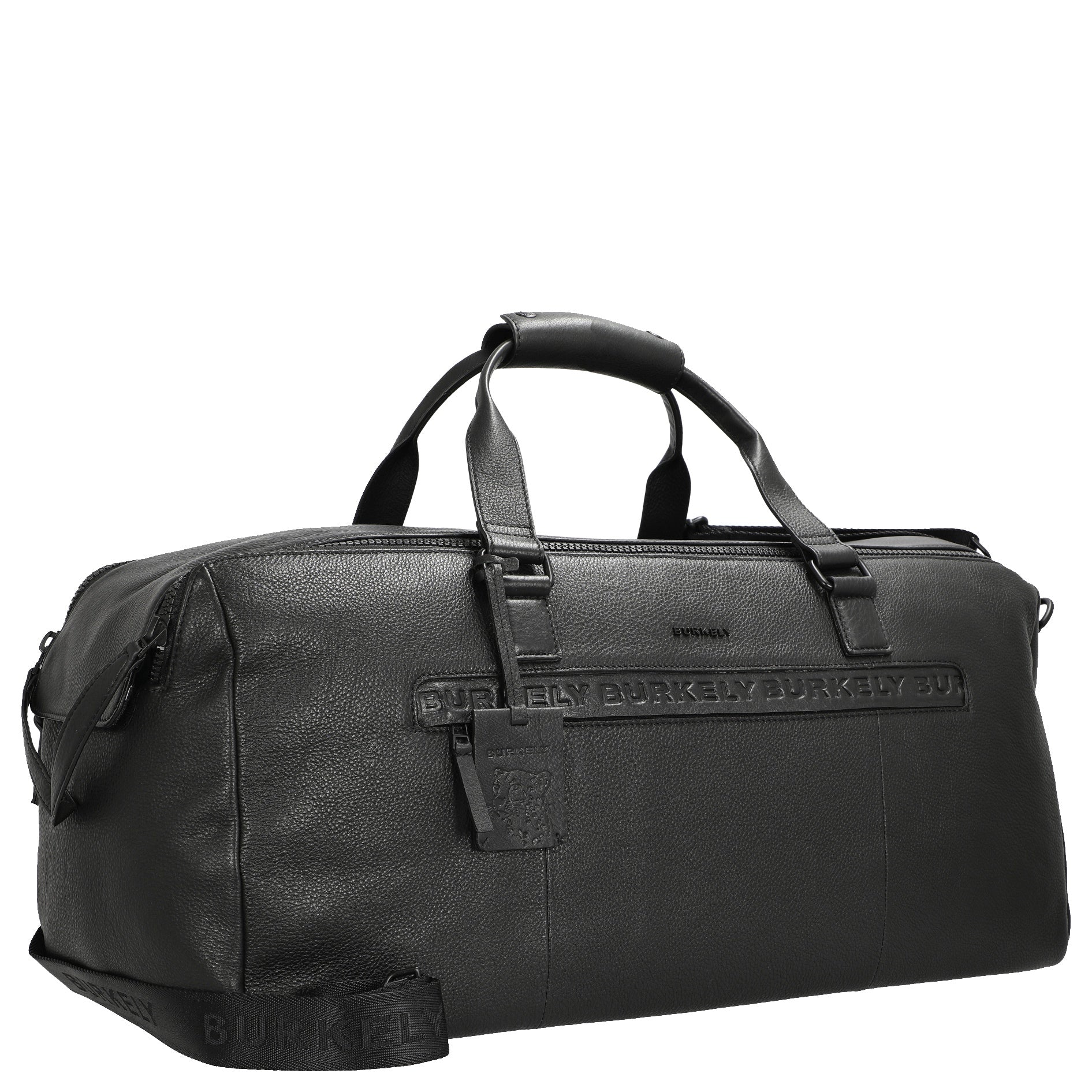 Burkely Minimal Mason - Weekender 58 cm (black) - Image 5
