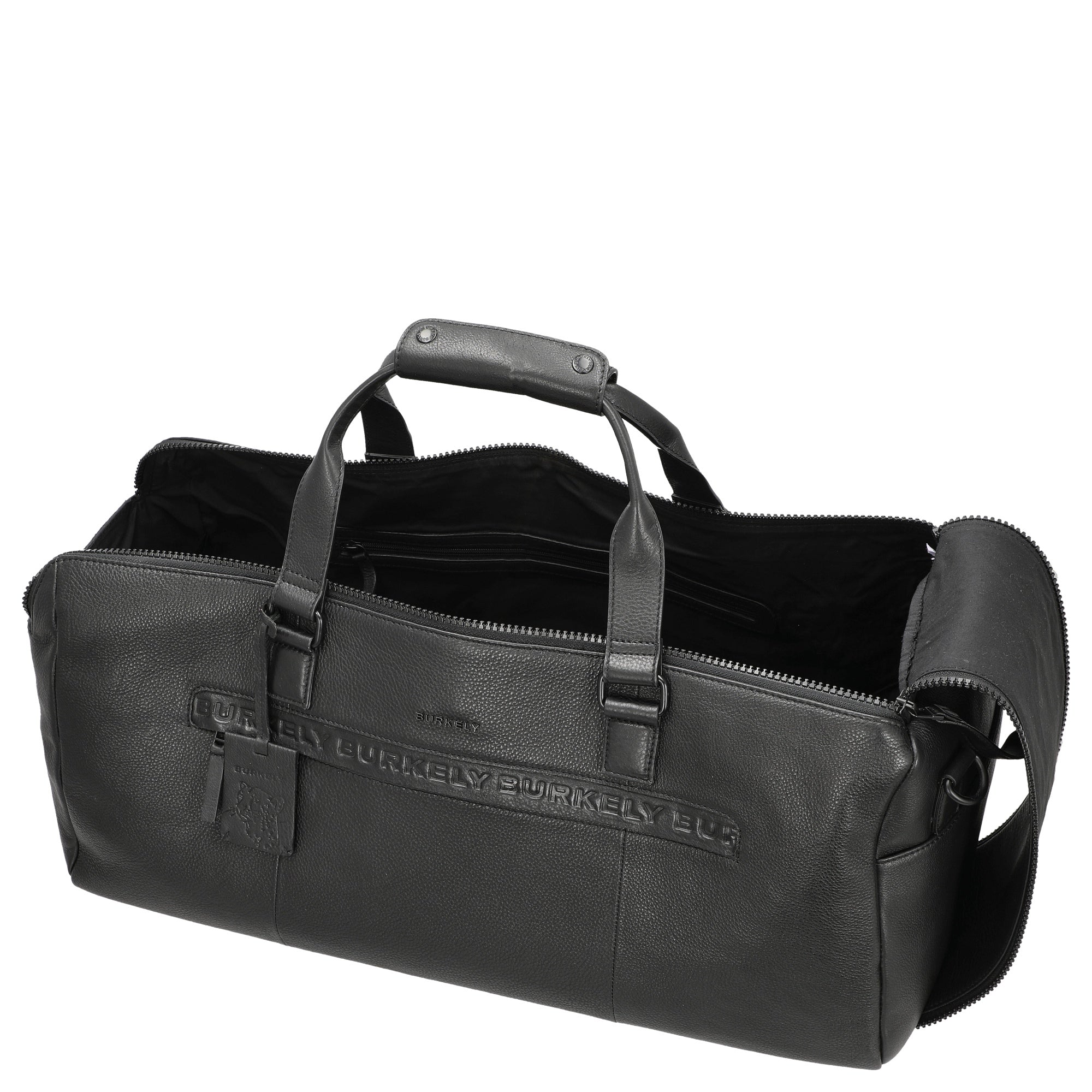 Burkely Minimal Mason - Weekender 58 cm (black) - Image 6