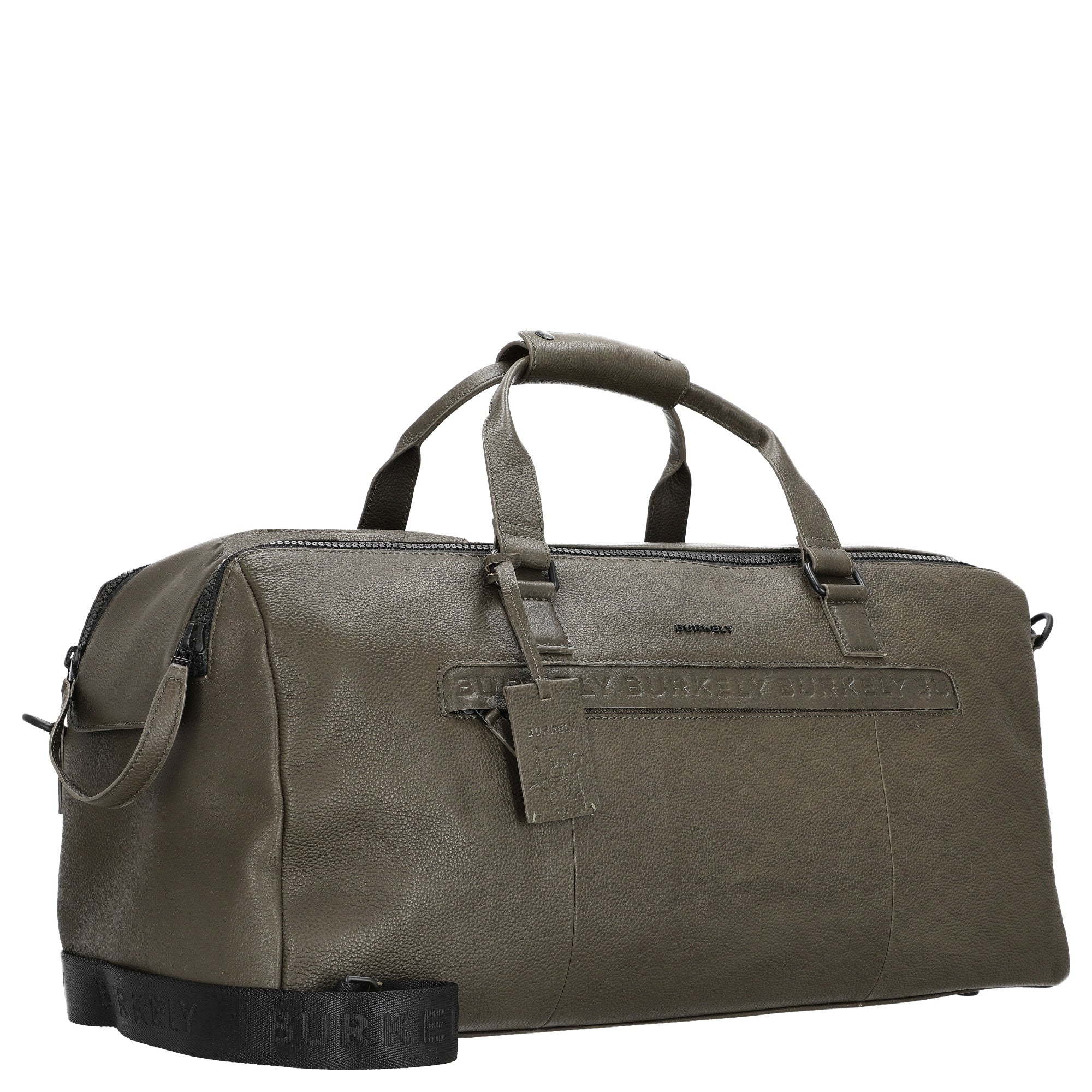 Burkely Minimal Mason - Weekender 58 cm (green) - Image 5