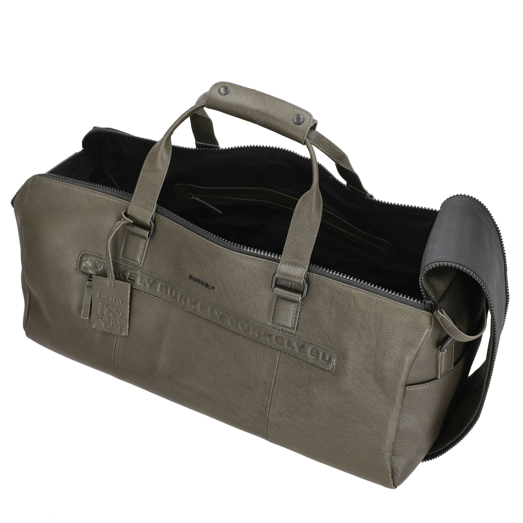 Burkely Minimal Mason - Weekender 58 cm (green) - Image 6
