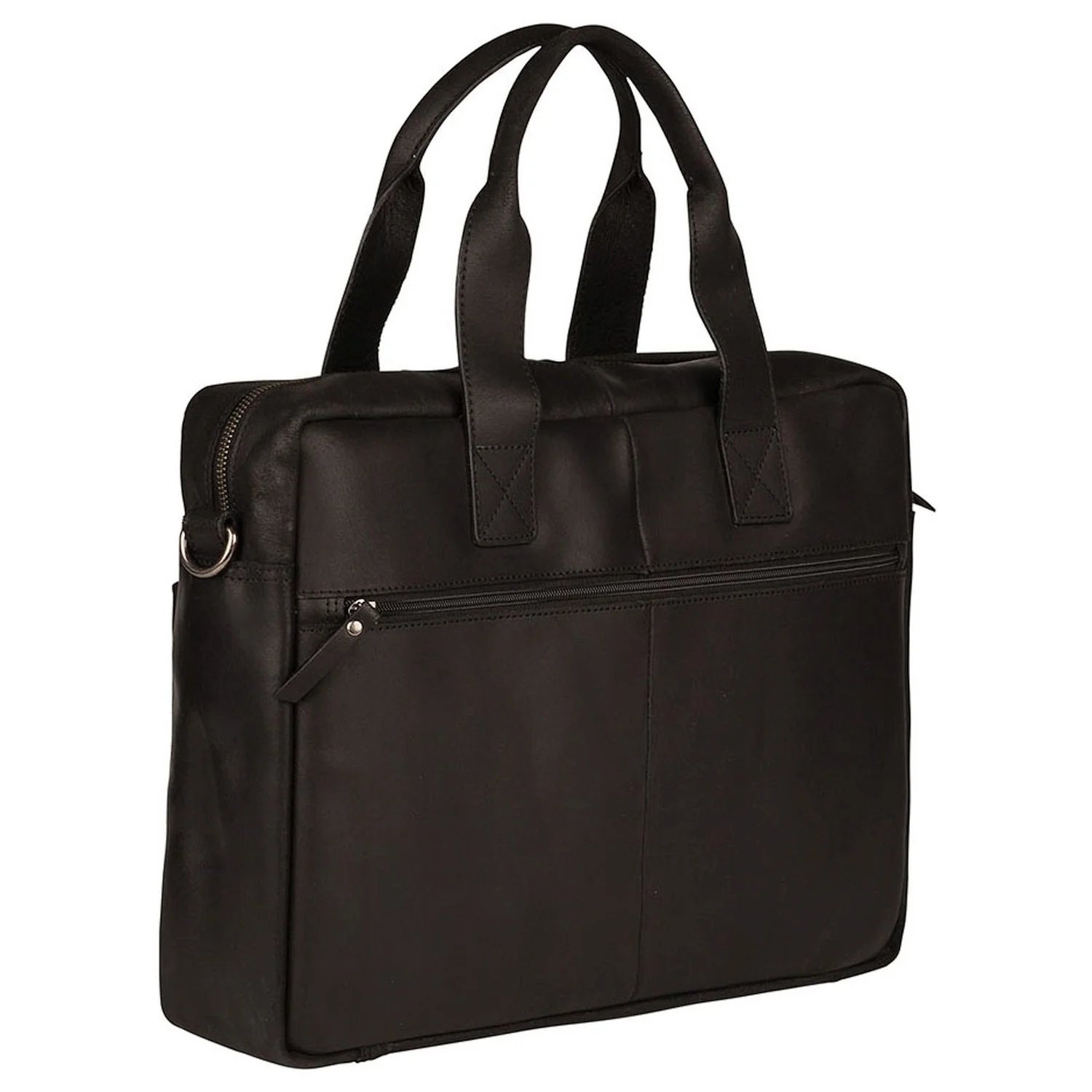 Burkely Vintage River Workbag - Laptoptasche 15.6'' 41 cm (black) - Image 3