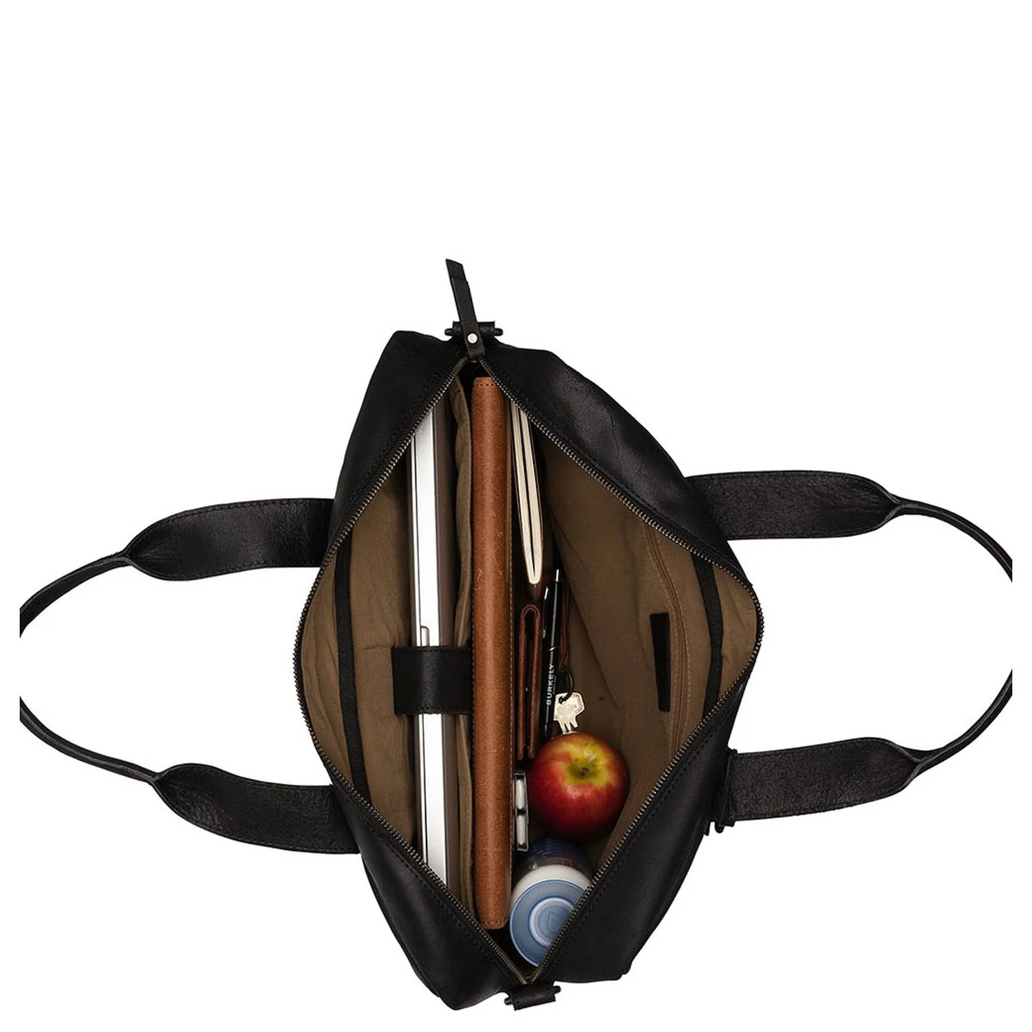 Burkely Vintage River Workbag - Laptoptasche 15.6'' 41 cm (black) - Image 4