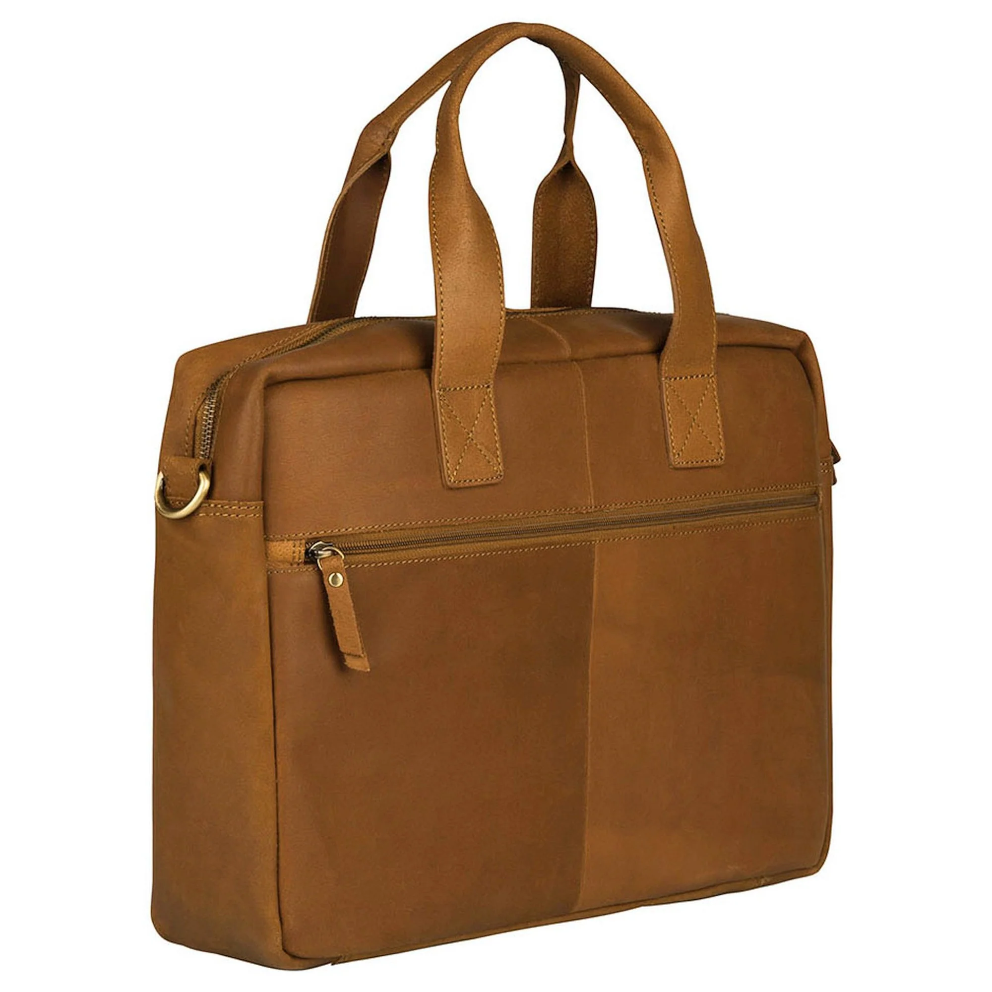 Burkely Vintage River Workbag - Laptoptasche 15.6'' 41 cm (cognac) - Image 3