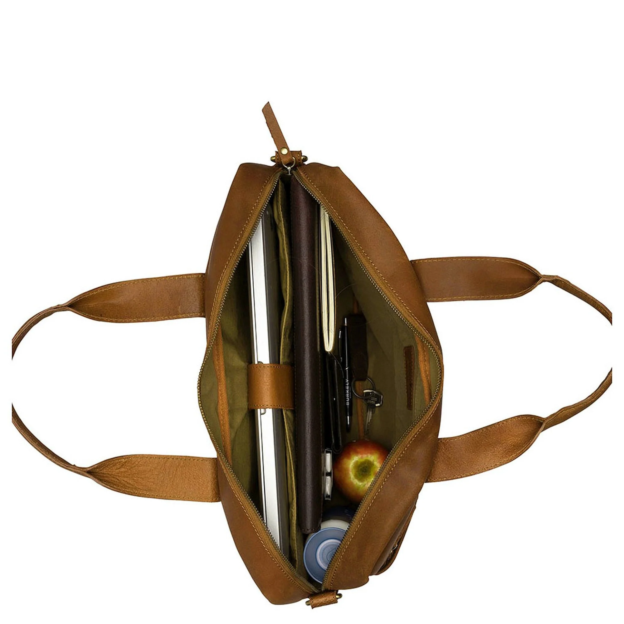 Burkely Vintage River Workbag - Laptoptasche 15.6'' 41 cm (cognac) - Image 4