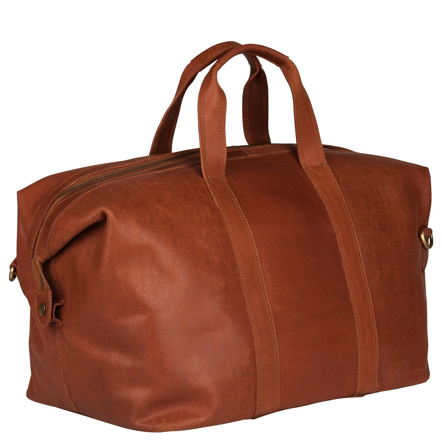 Burkely Vintage Sem - Weekender 56 cm (cognac) - Image 3