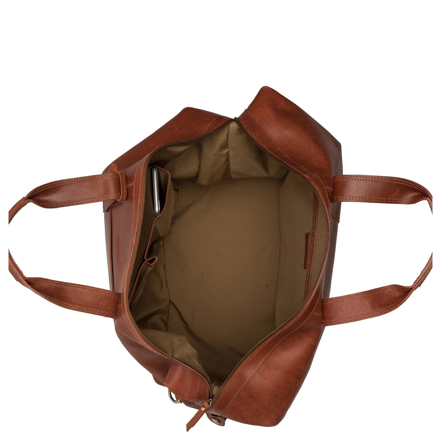Burkely Vintage Sem - Weekender 56 cm (cognac) - Image 4