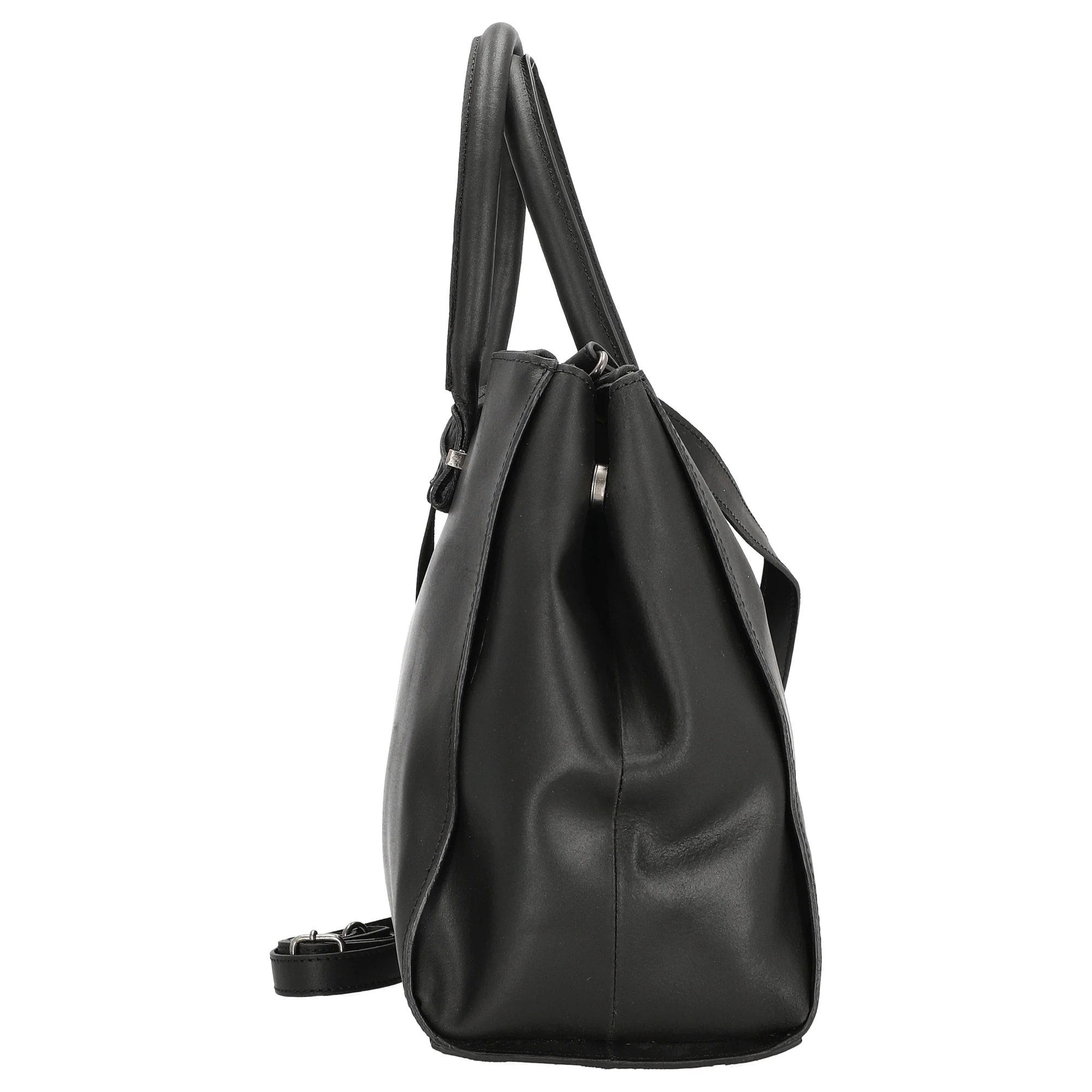 Burkely Vintage Wieske Workbag - Handtasche 35 cm (black) - Image 3
