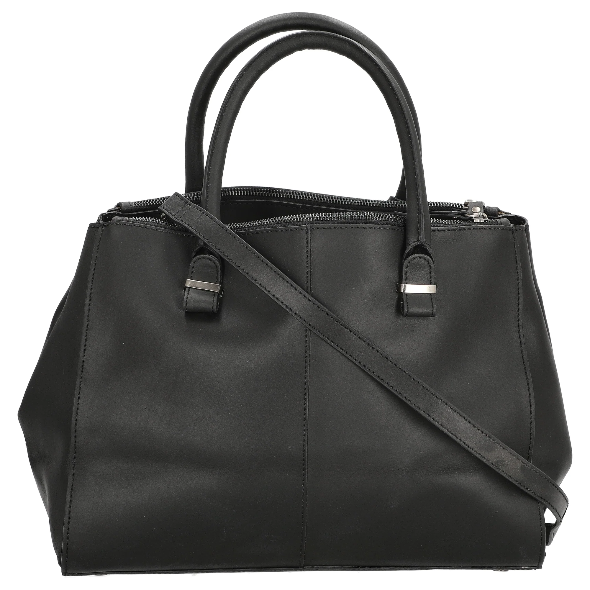 Burkely Vintage Wieske Workbag - Handtasche 35 cm (black) - Image 4