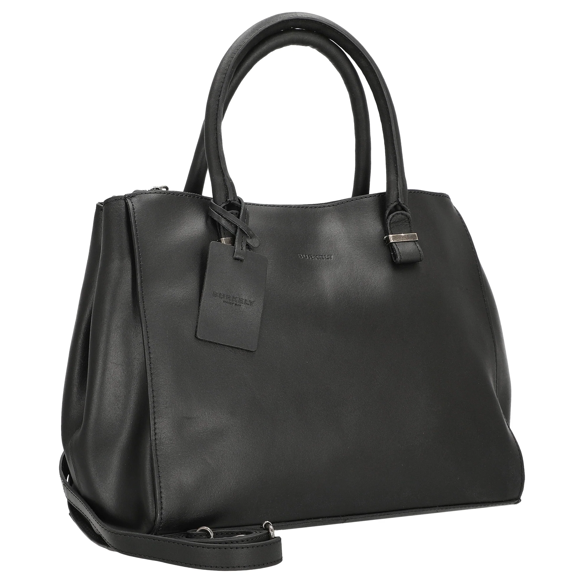 Burkely Vintage Wieske Workbag - Handtasche 35 cm (black) - Image 5