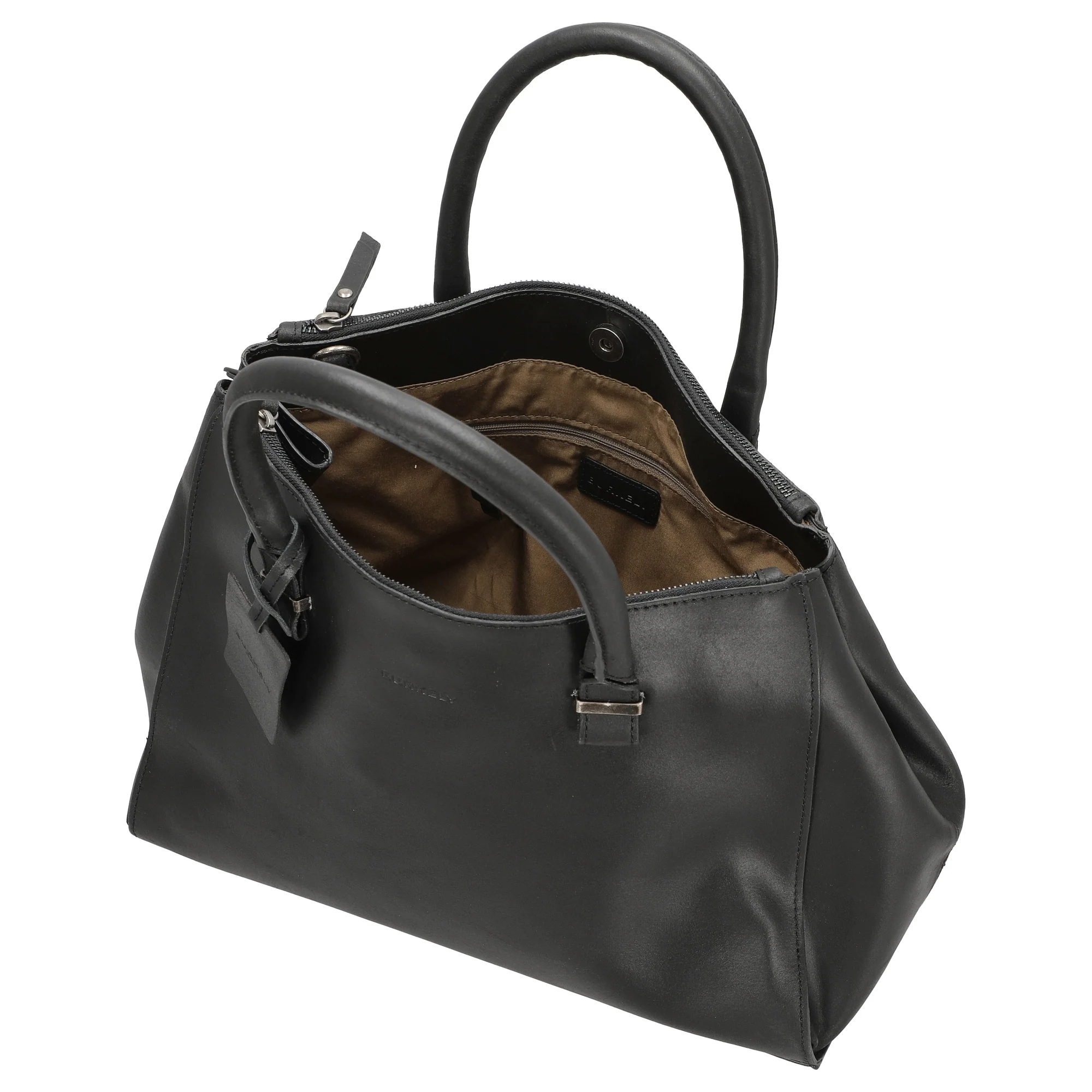 Burkely Vintage Wieske Workbag - Handtasche 35 cm (black) - Image 6