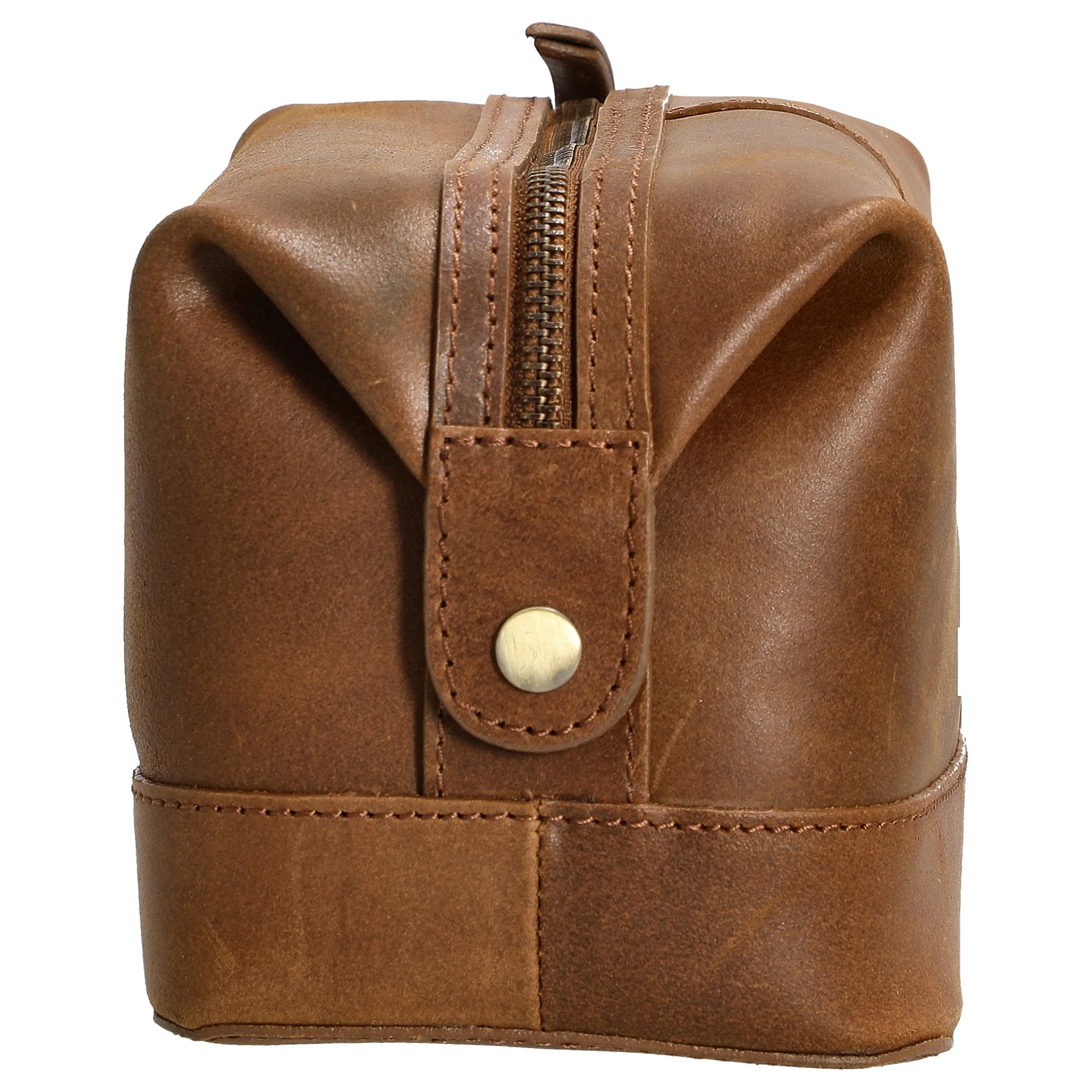 Burkley Fundamentals Vintage Riley - Kulturbeutel 23 cm (cognac) - Image 3