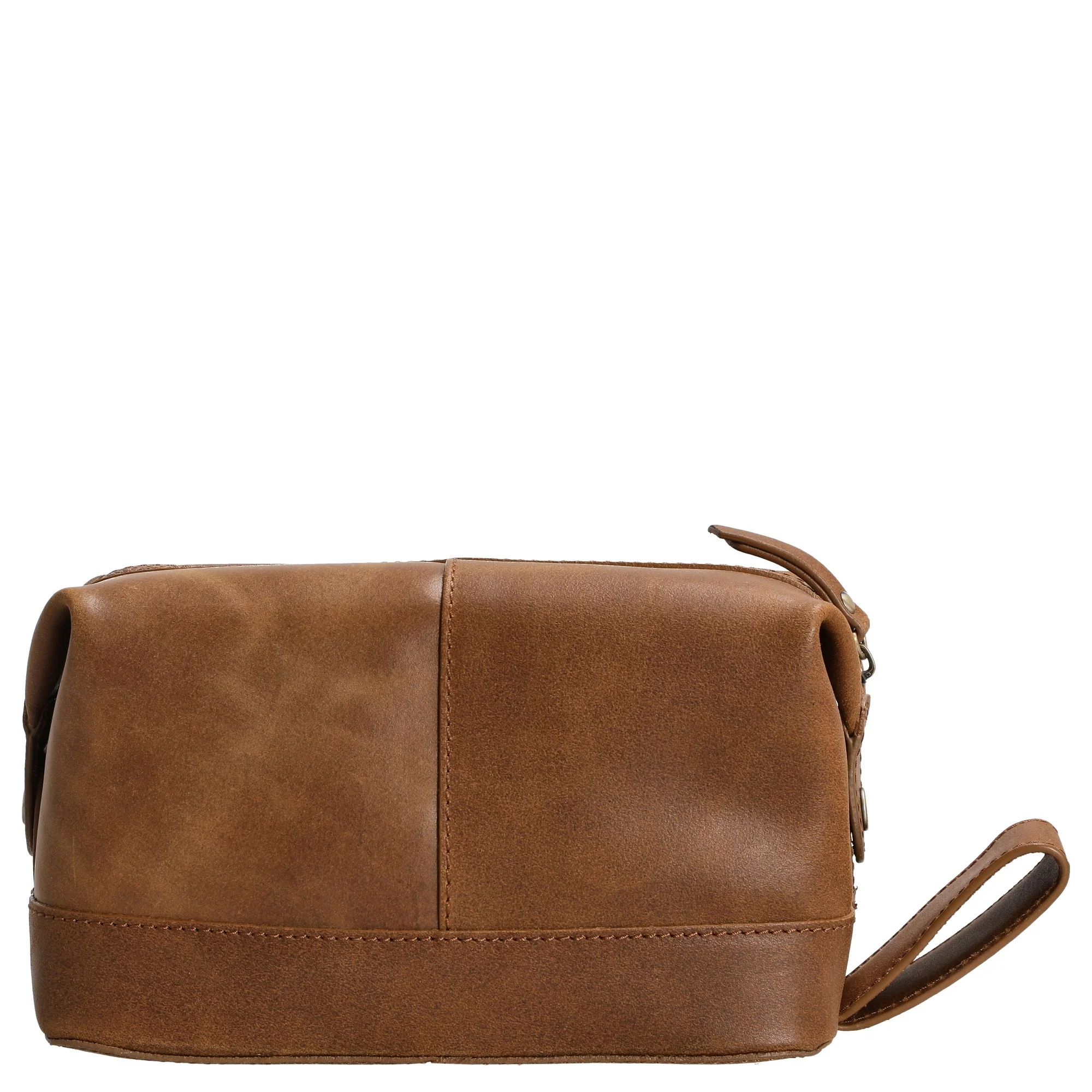 Burkley Fundamentals Vintage Riley - Kulturbeutel 23 cm (cognac) - Image 4